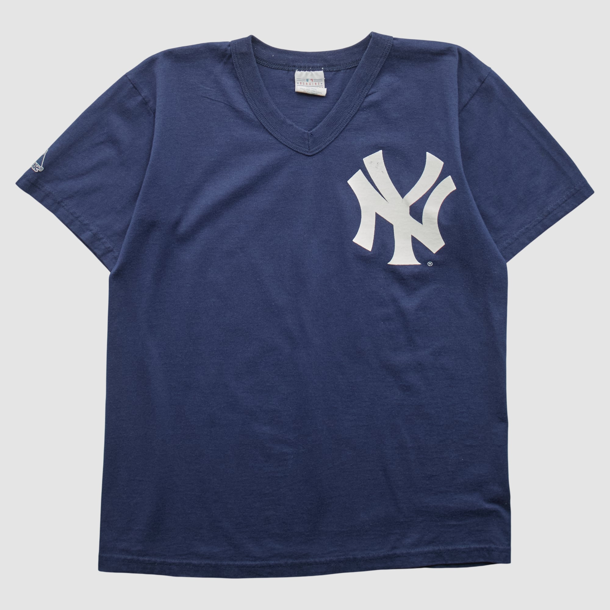 New York Yankees Majestic 2000s T-shirt - Navy - XS