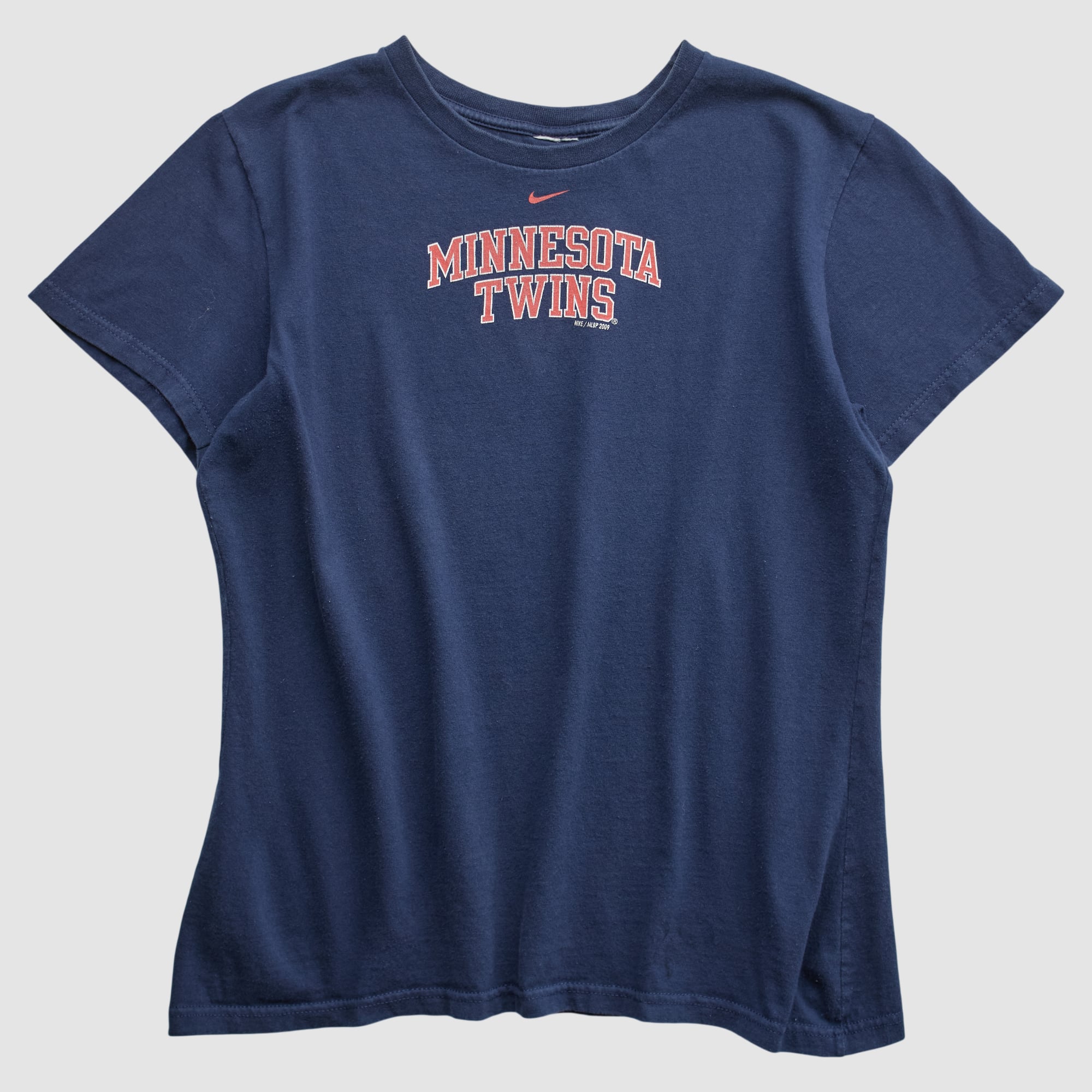 Minnesota Twins 2000s T-shirt - Navy - S