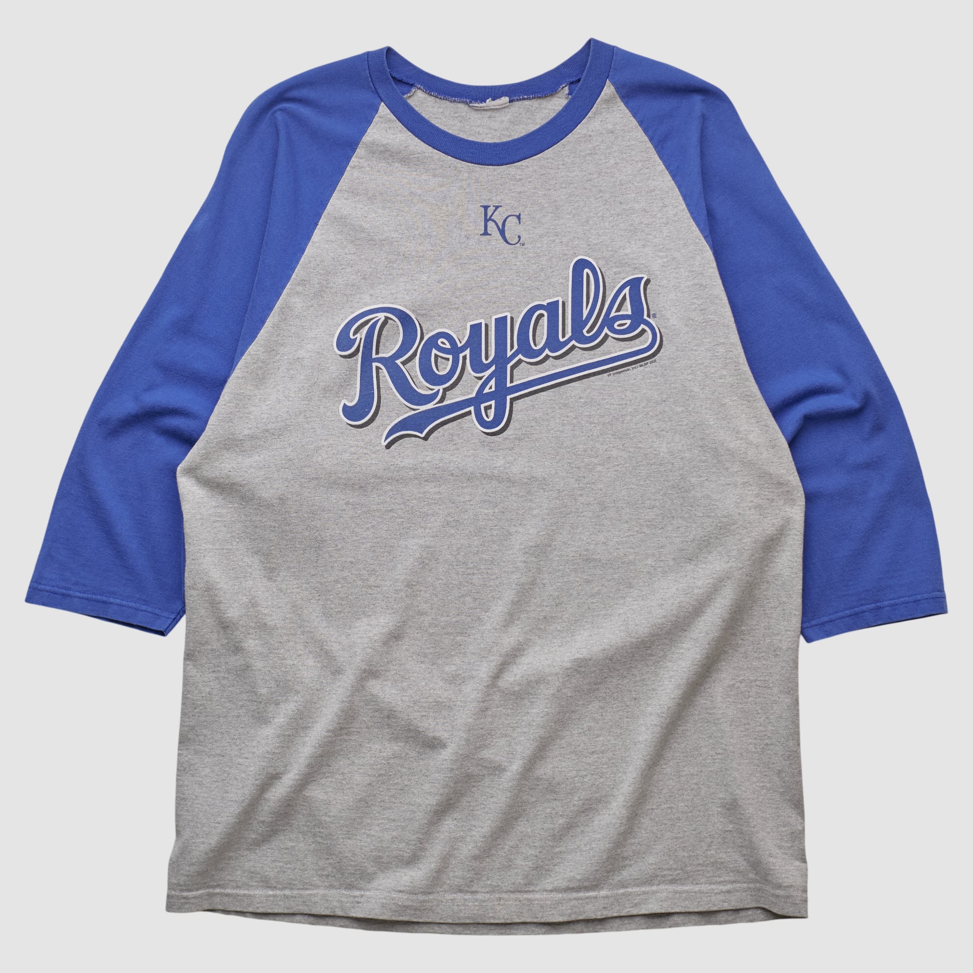 Kansas City Royals 2000s T-shirt - Heather Gray - L