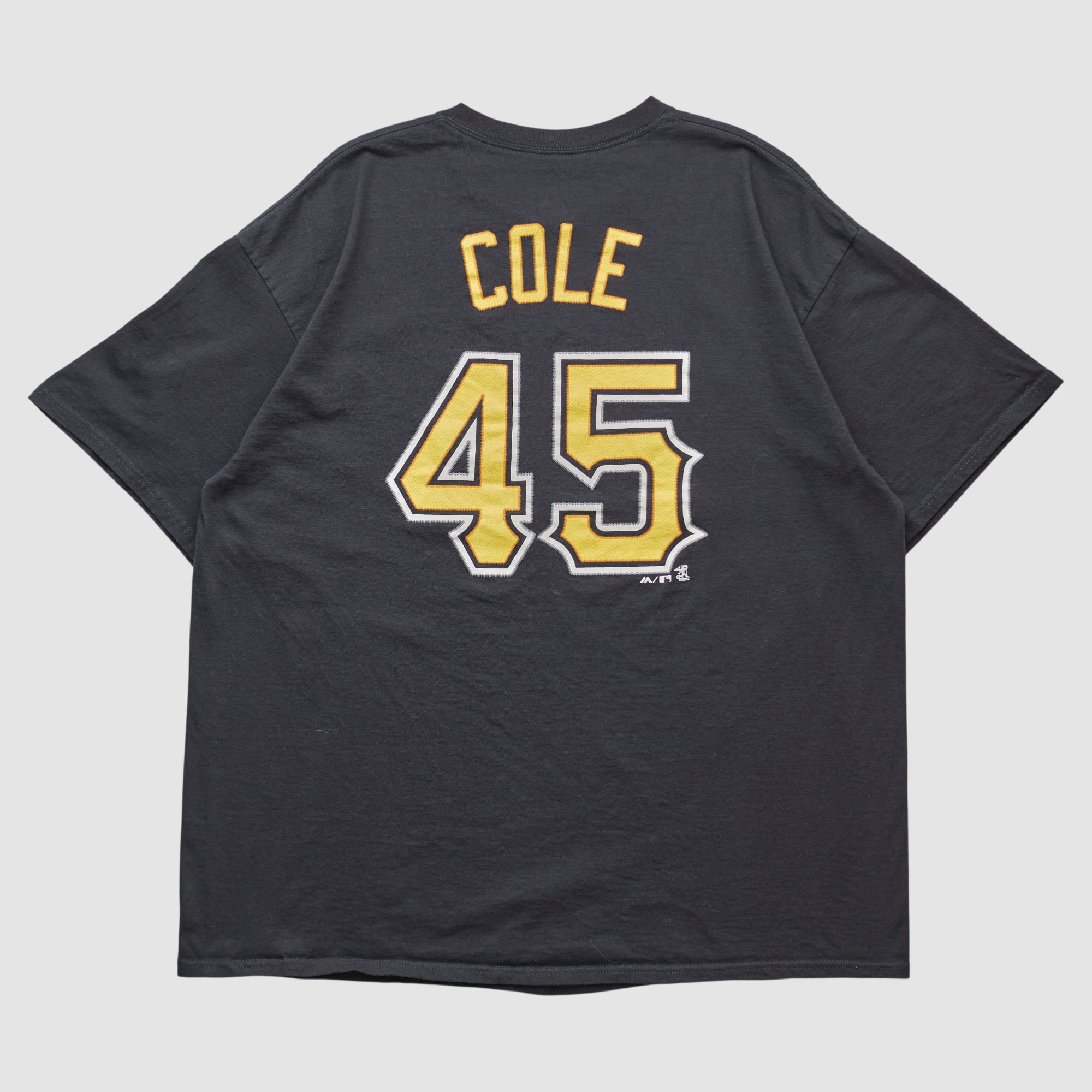 Pittsburgh Pirates Majestic 2010s T-shirt - Black - XL