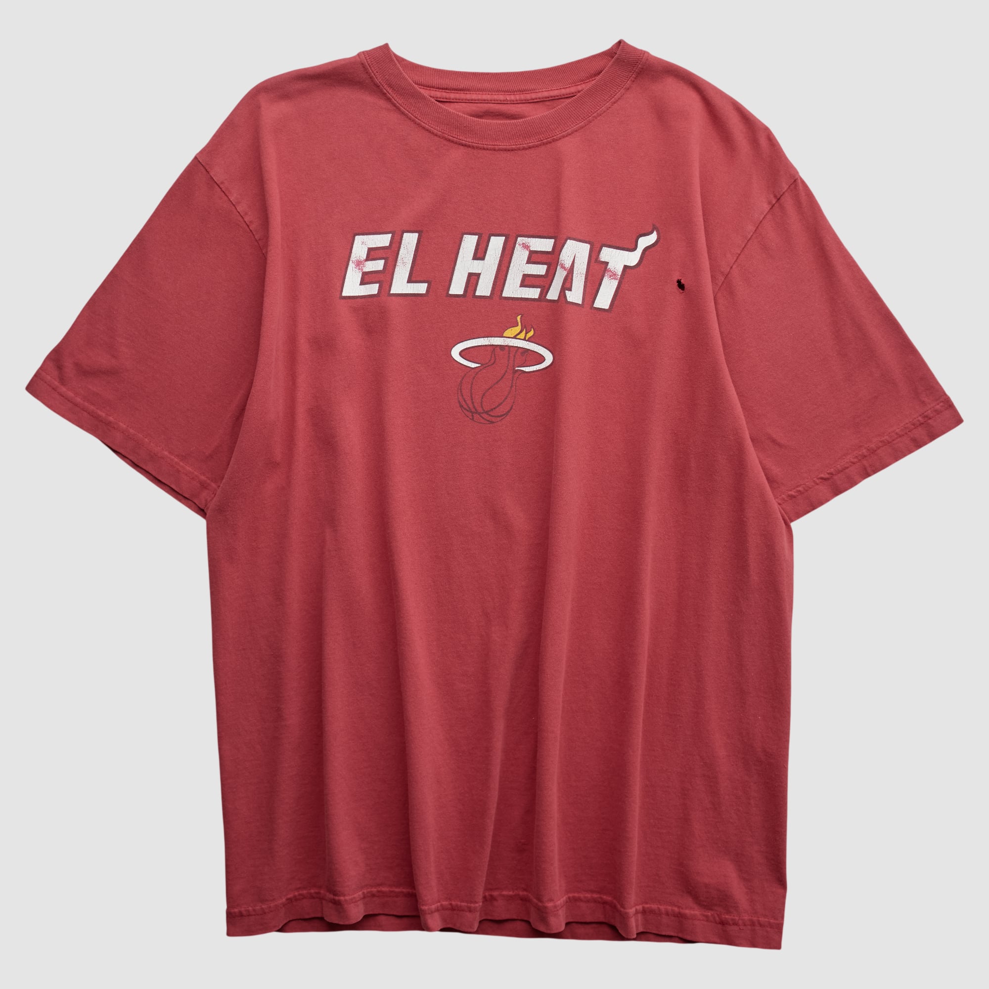 Miami Heat NBA 2010s T-shirt - Red - M
