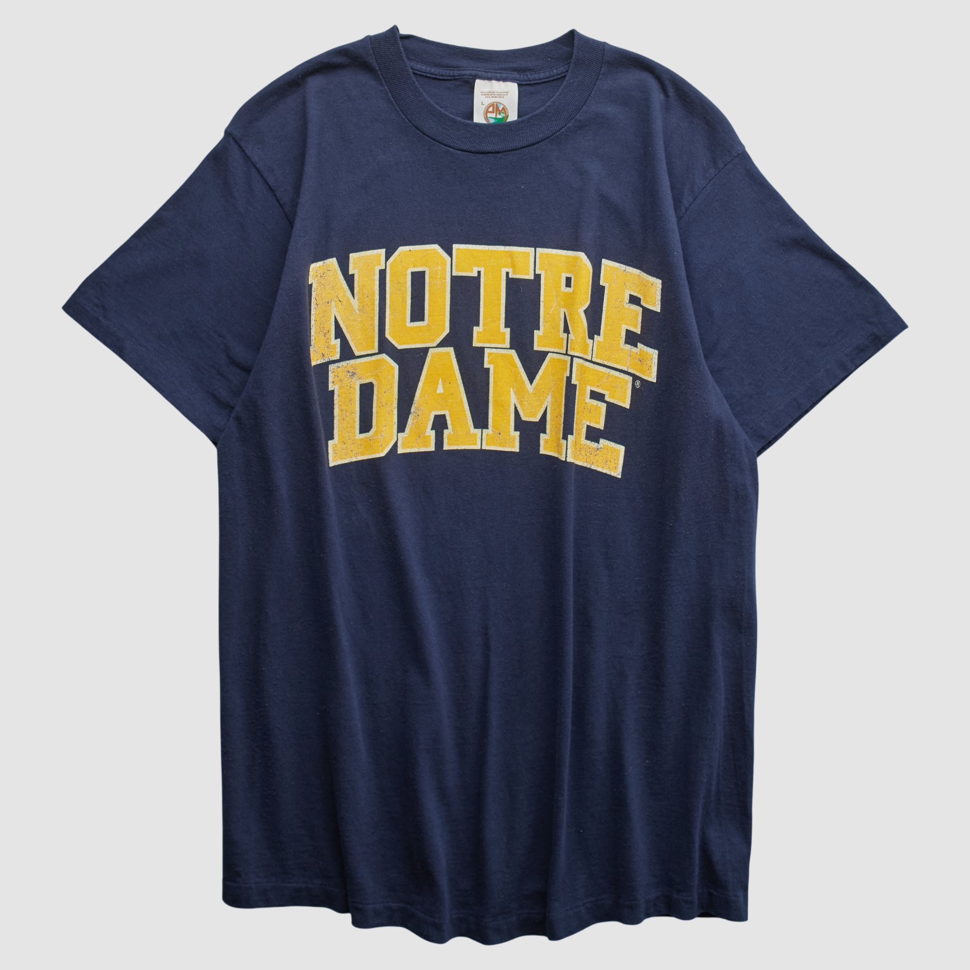 Notre Dame Fighting Irish PM 2000s T-shirt - Navy - S