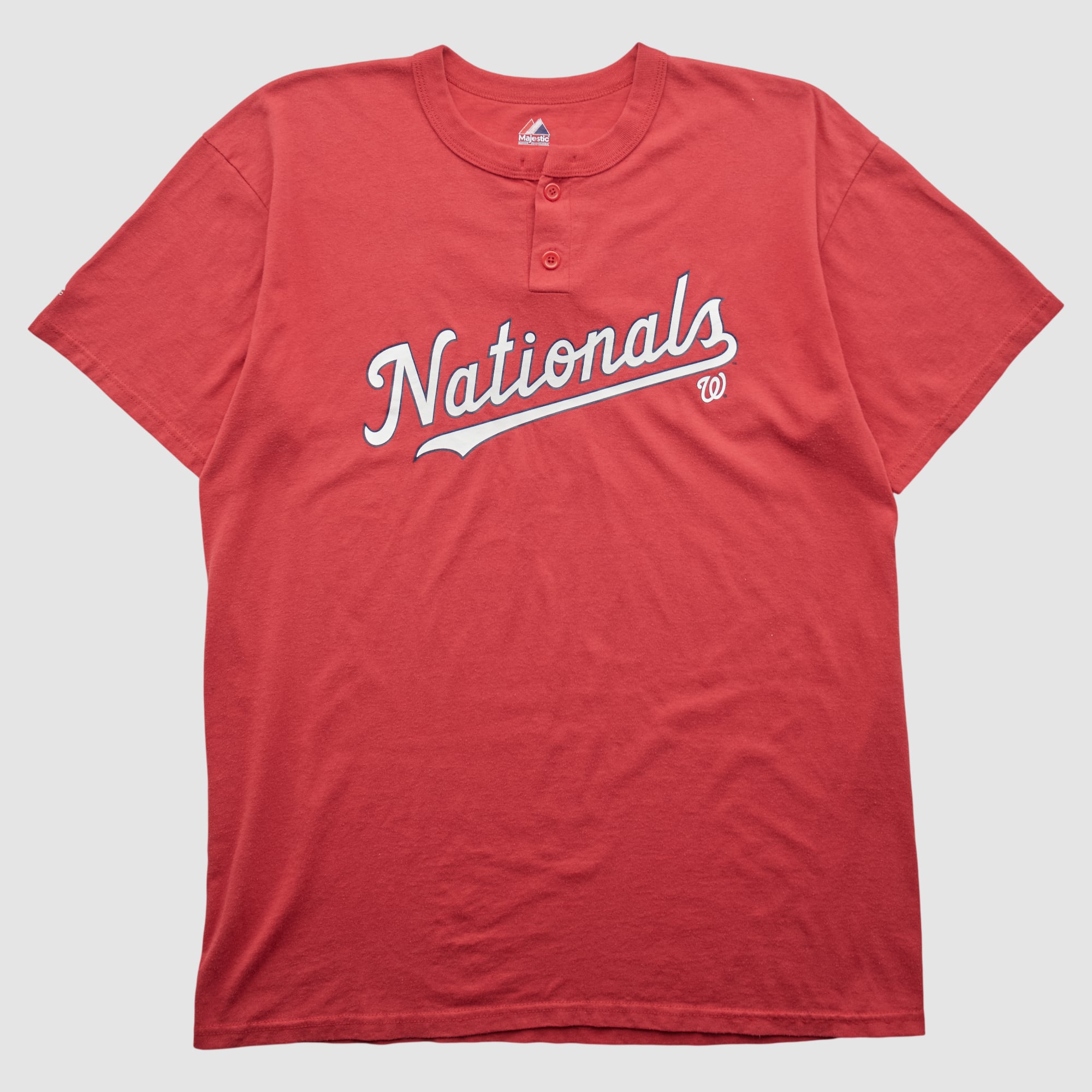 Washington Nationals Majestic 2010s T-shirt - Red - XL