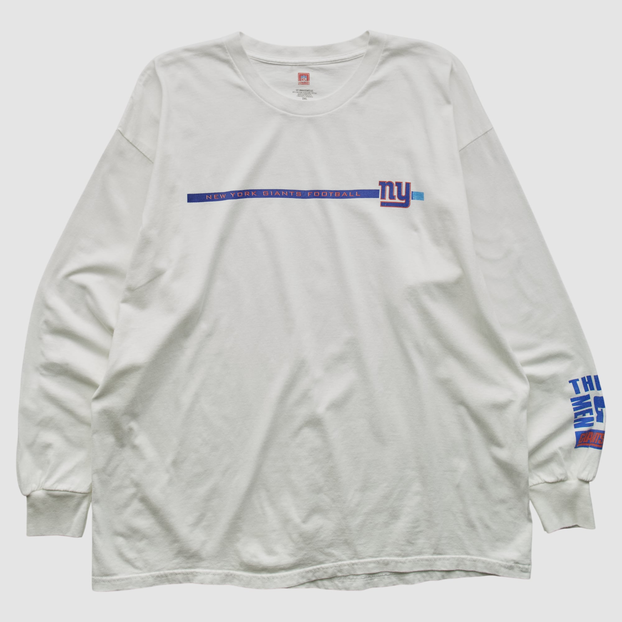 Chicago American Giants NFL 2000s Long Sleeve T-shirt - White - 2XL
