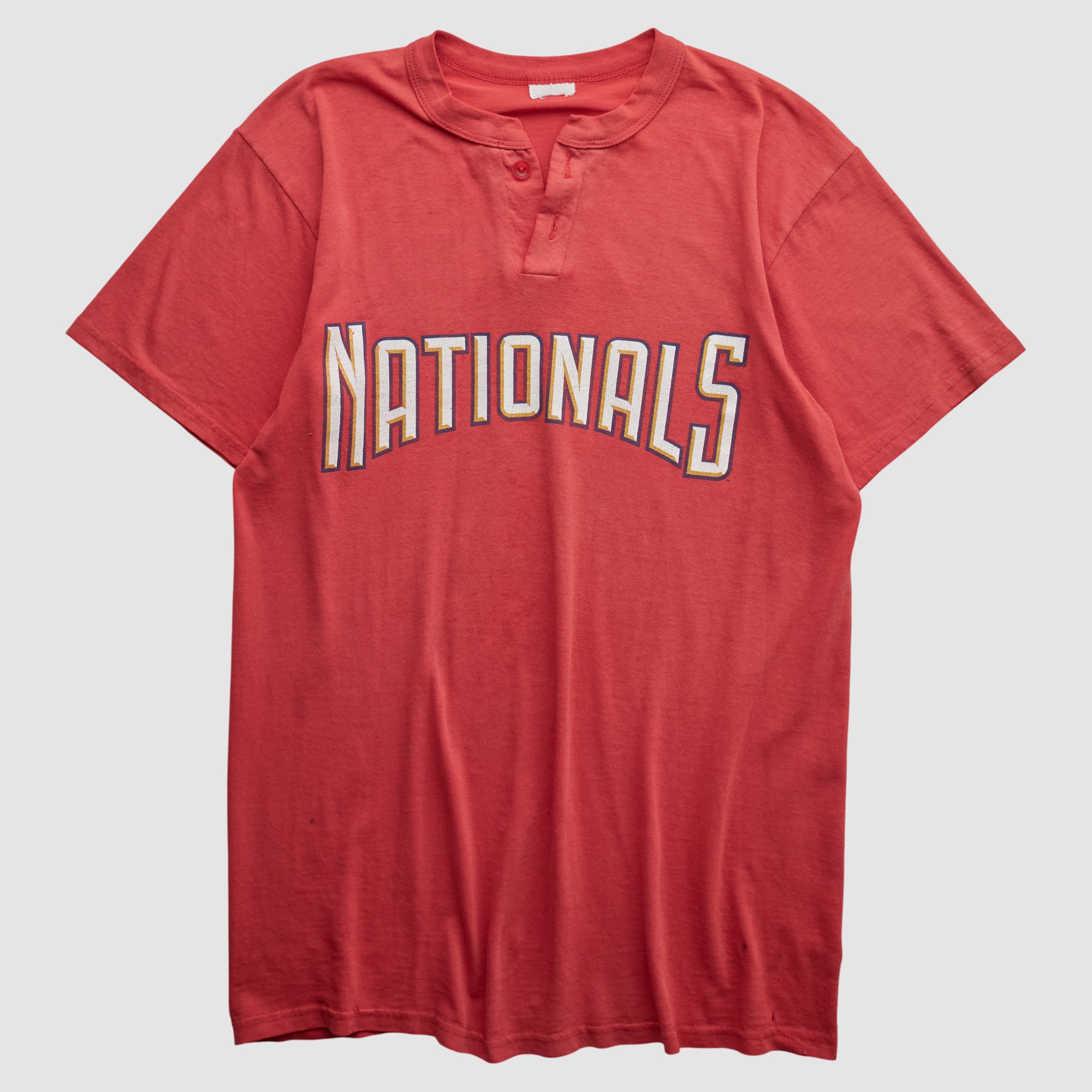 Washington Nationals Majestic 2000s T-shirt - Red - S