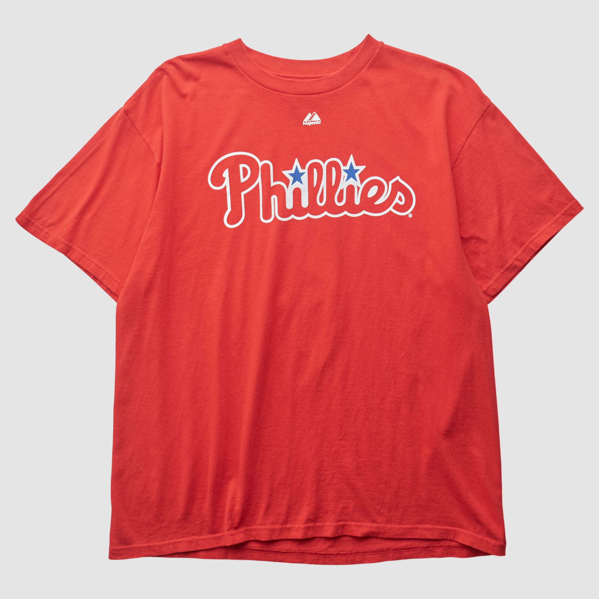 Philadelphia Phillies Majestic 2010s T-shirt - Red - L