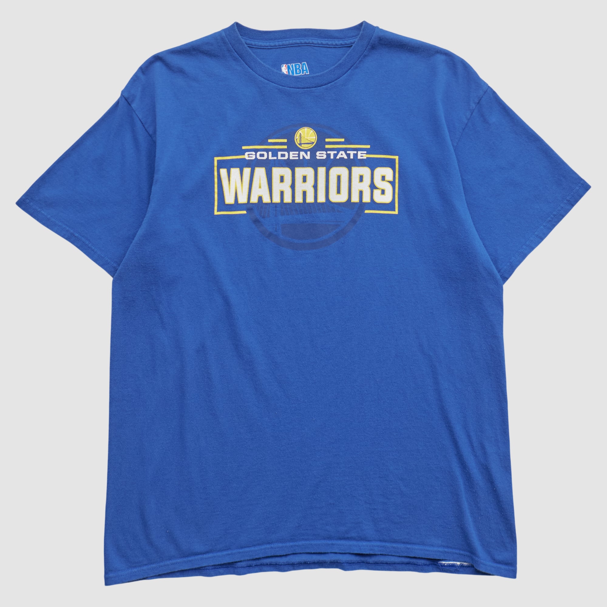 Golden State Warriors NBA 2010s T-shirt - Blue - L