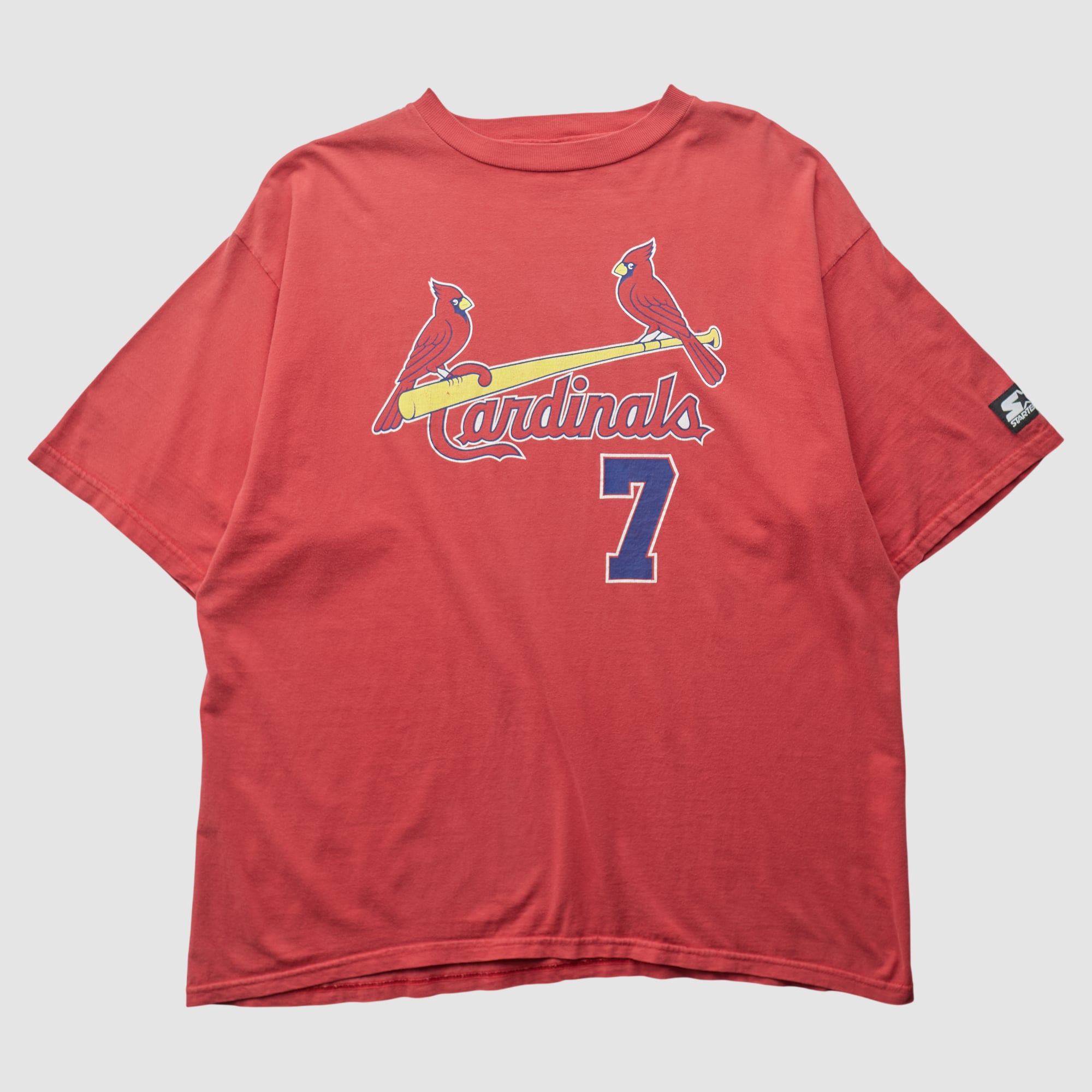 St. Louis Cardinals Starter 90s T-shirt - Red - XL
