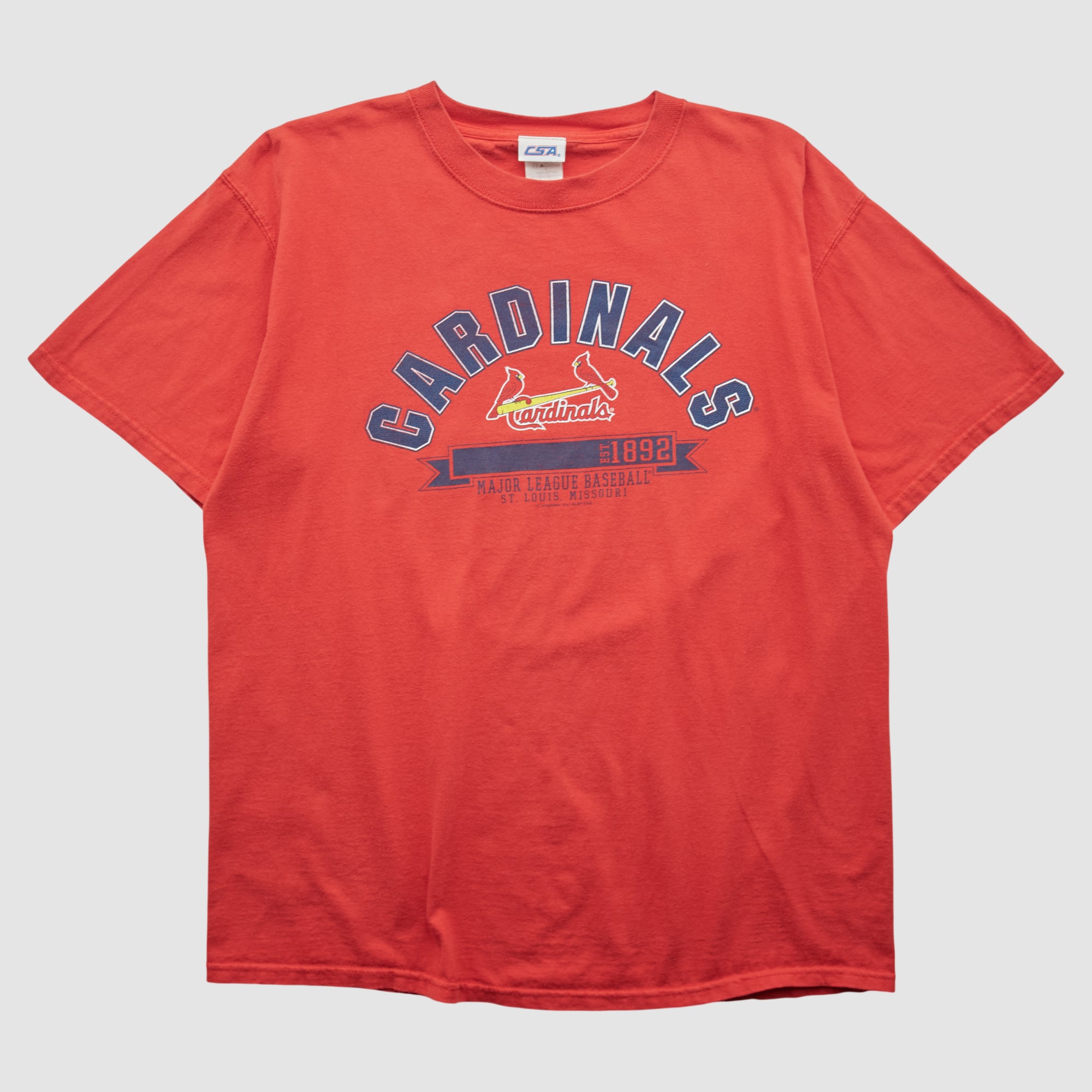 St. Louis Cardinals CSA 2000s T-shirt - Red - L