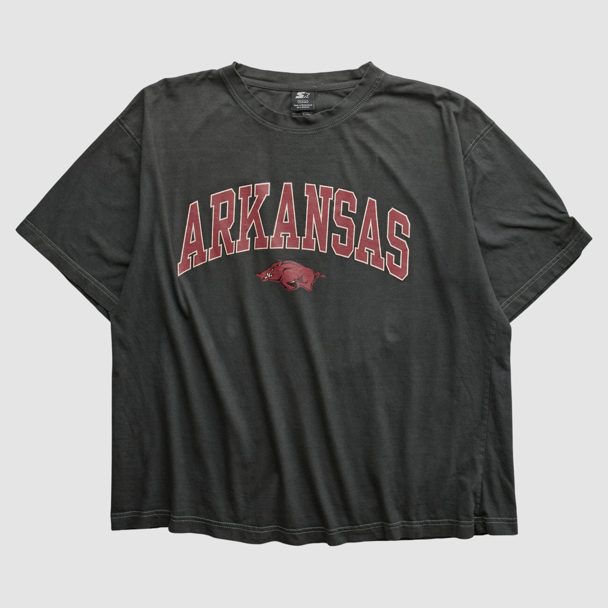 Arkansas Razorbacks Starter 2000s T-shirt - Black - 2XL