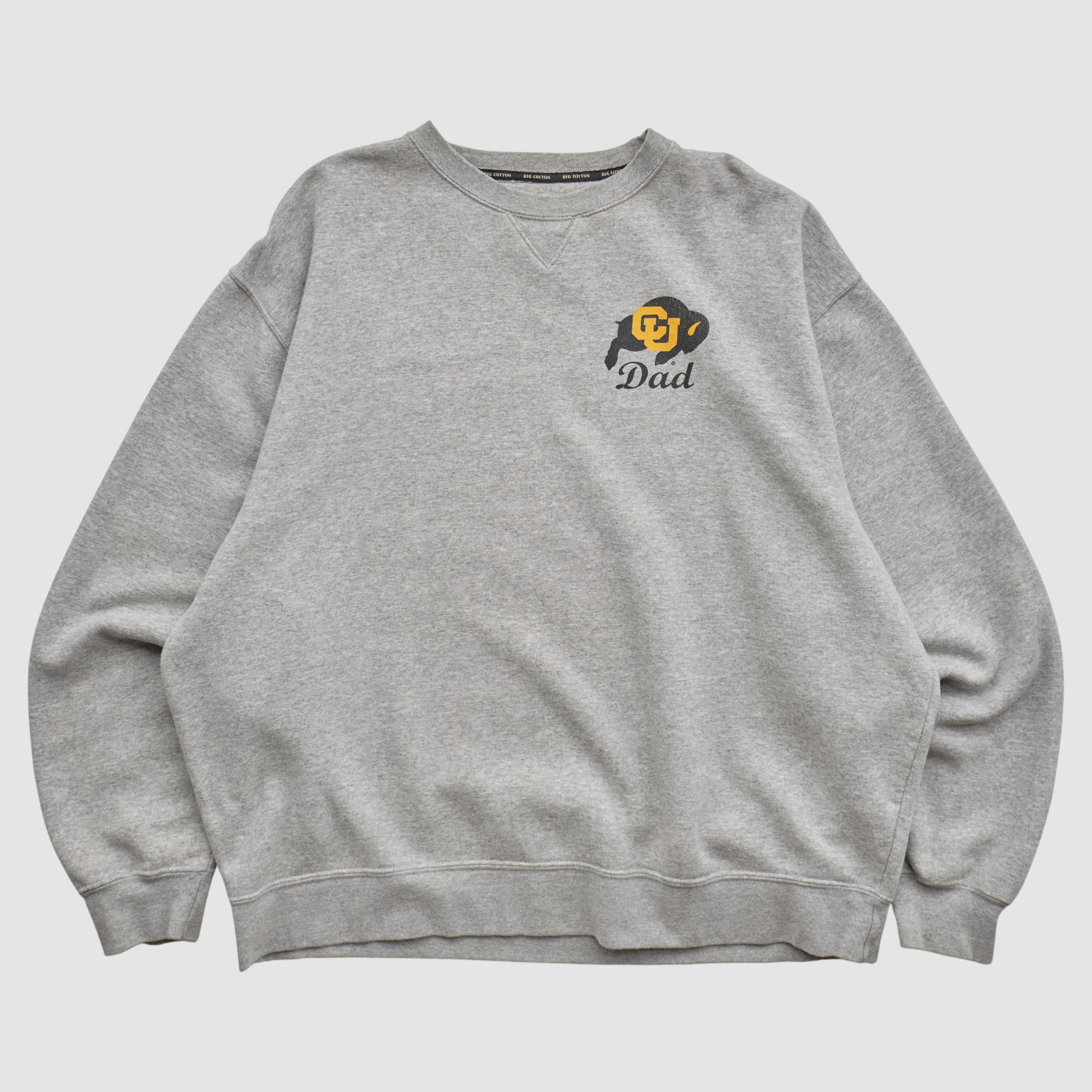 Colorado Buffaloes Gear For Sports 2000s Pullover Sweatshirt - Heather Gray - XL