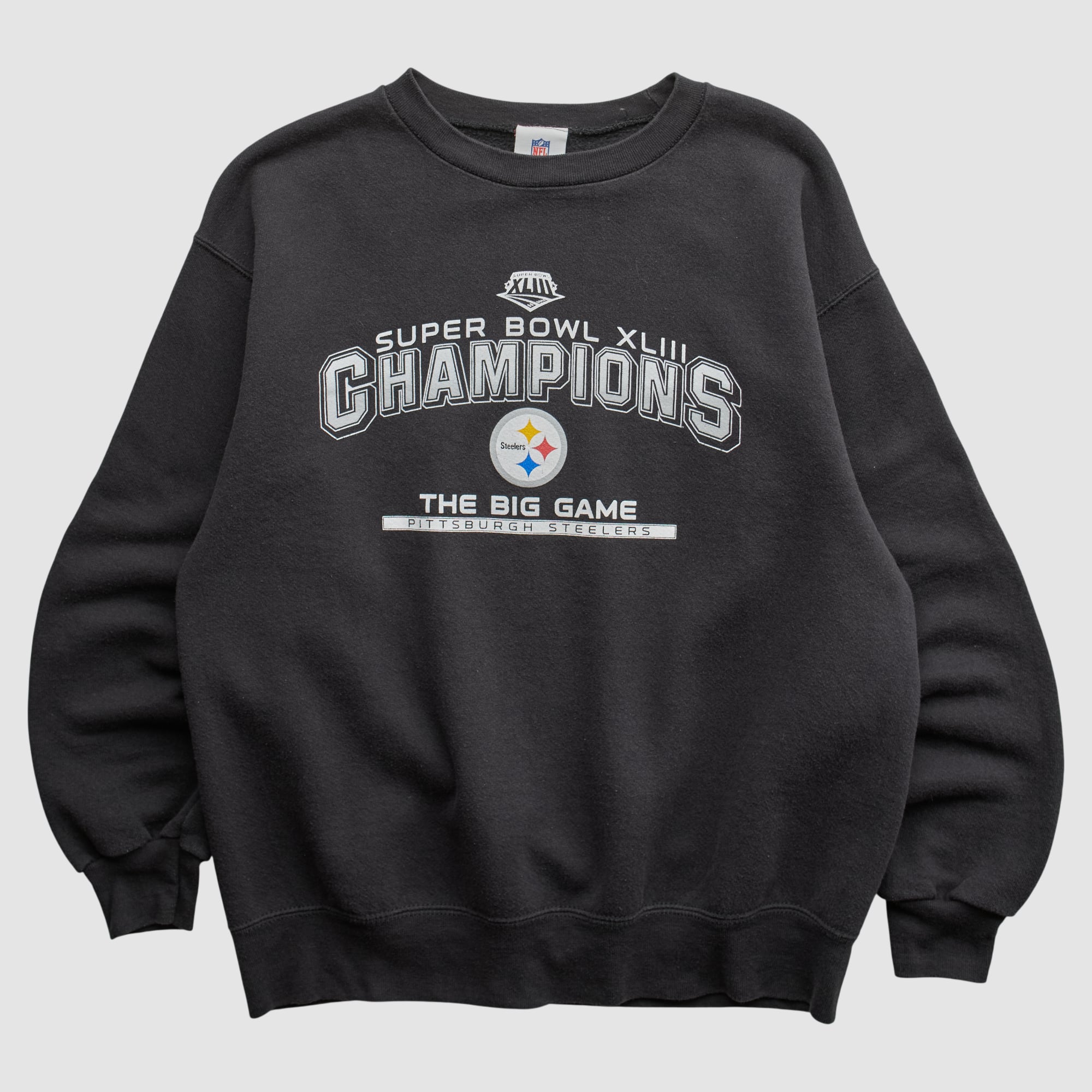 Pittsburgh Steelers NFL 2009 Pullover Sweatshirt - Black - S
