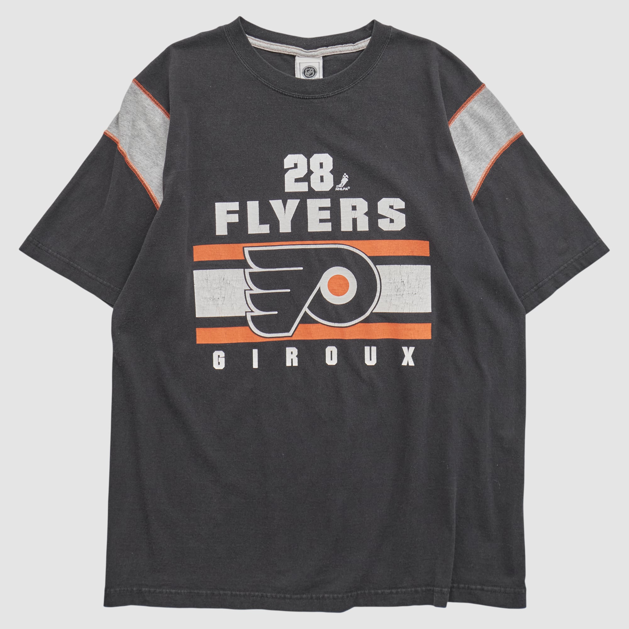 Philadelphia Flyers NHL 2010s T-shirt - Black - S