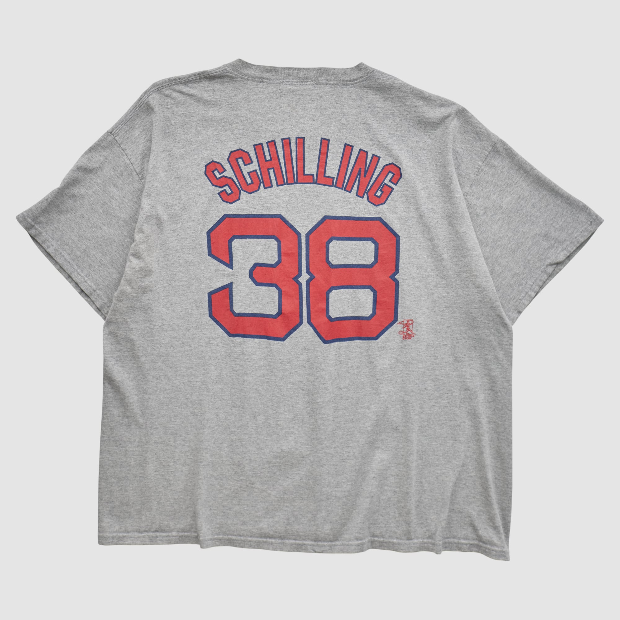 Boston Red Sox 2000s T-shirt - Heather Gray - 2XL