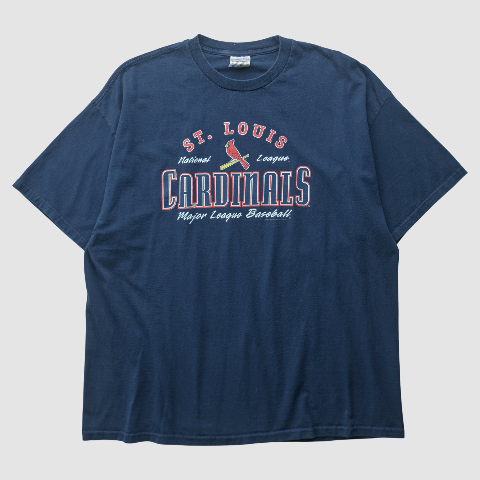 St. Louis Cardinals Tennessee River 2000s T-shirt - Navy - 2XL