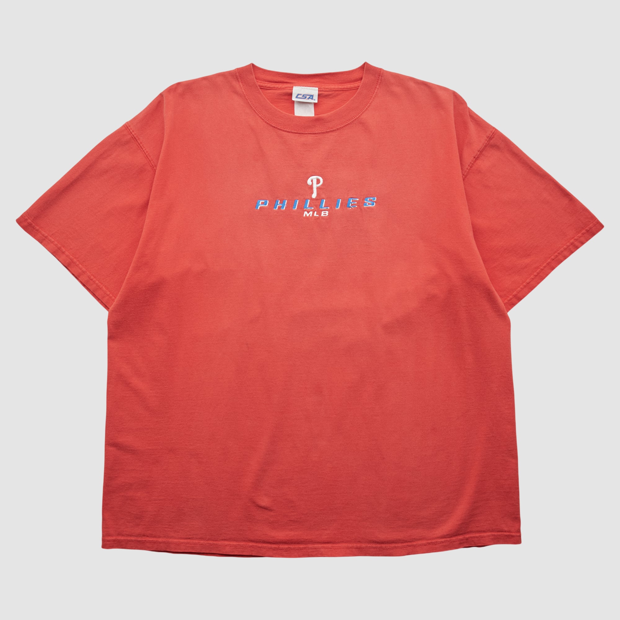 Philadelphia Phillies CSA 2000s T-shirt - Red - XL