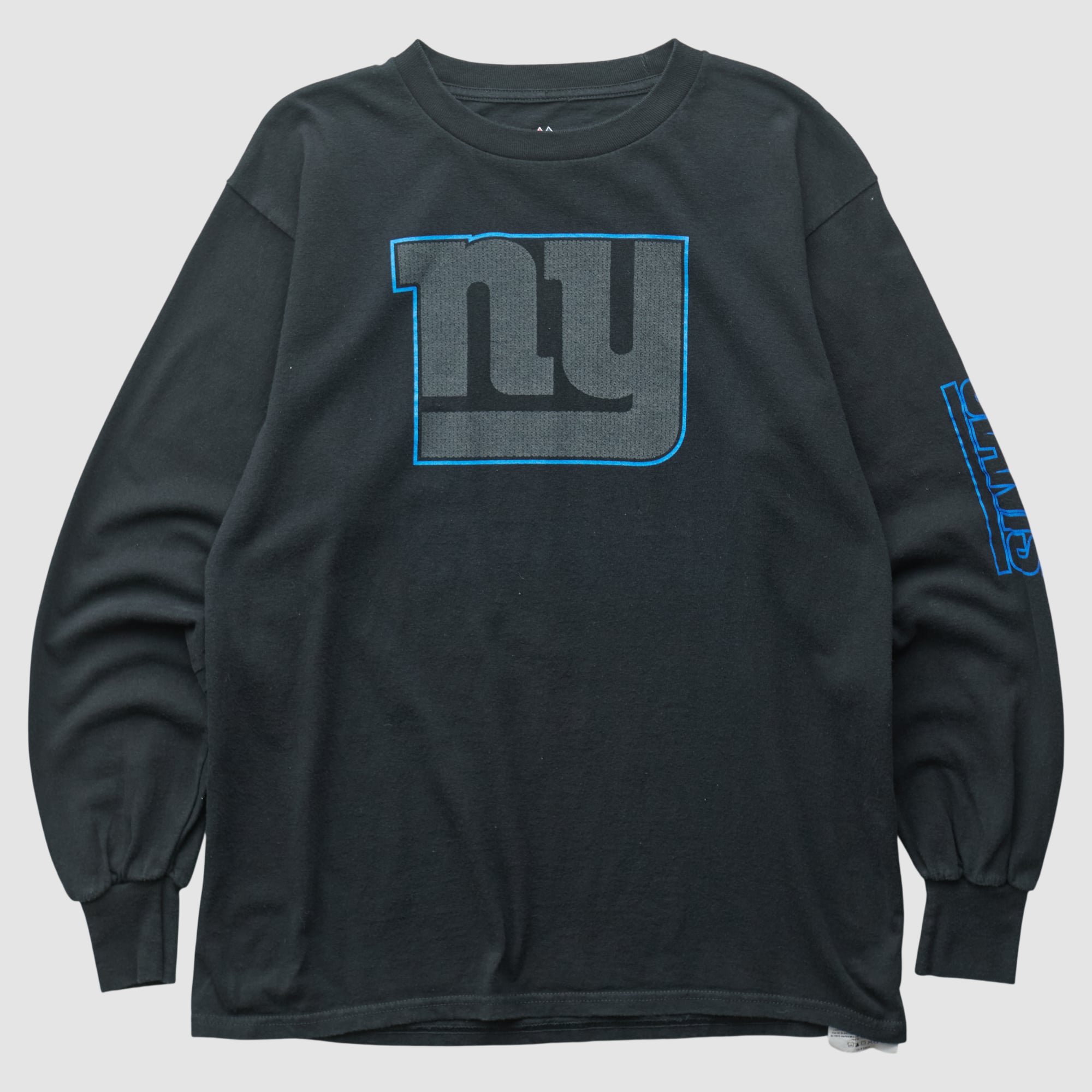 New York Giants Majestic 2010s Long Sleeve T-shirt - Black - S