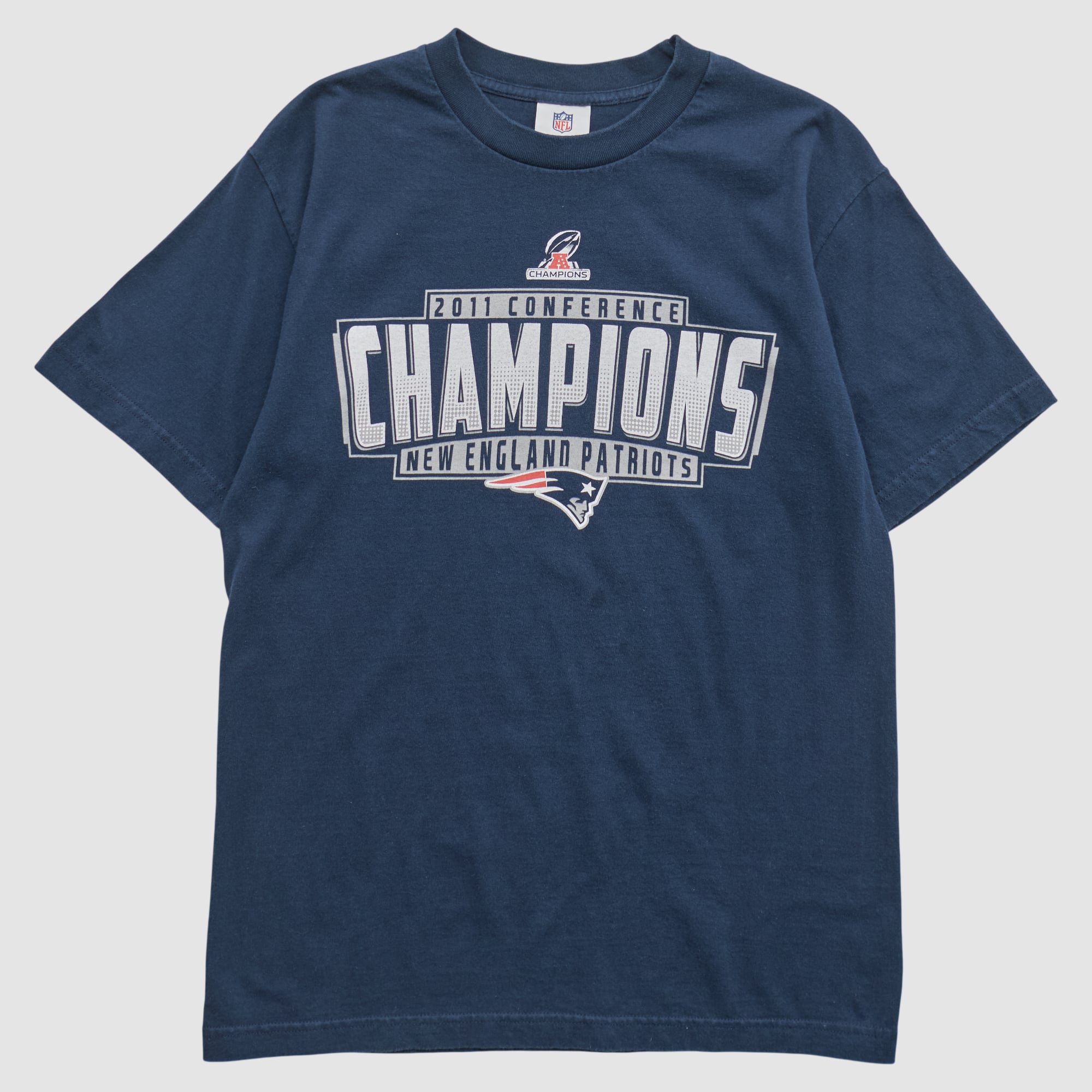 New England Patriots NFL 2011 T-shirt - Navy - S