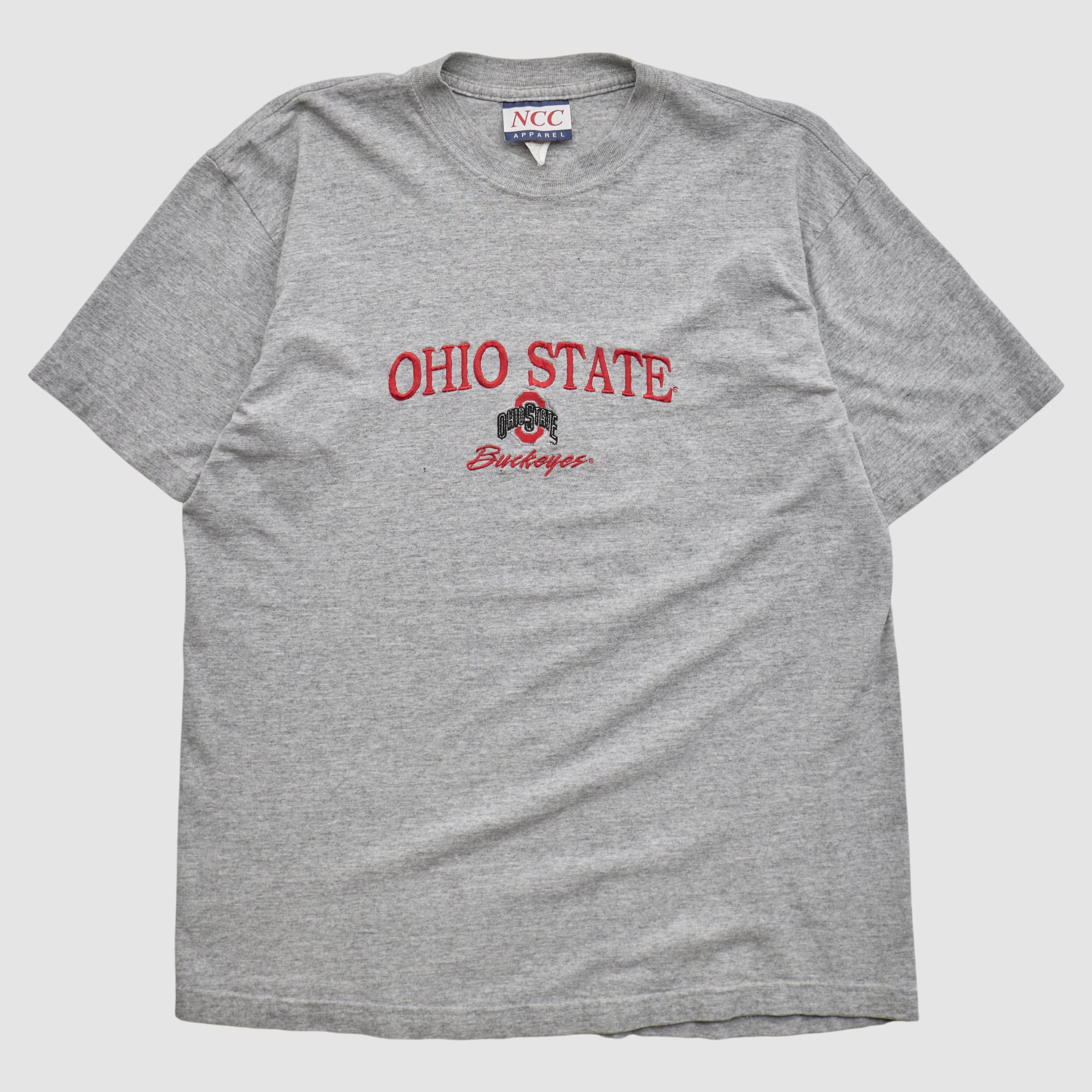 Ohio State Buckeyes NCC Apparel 2000s T-shirt - Heather Gray - M