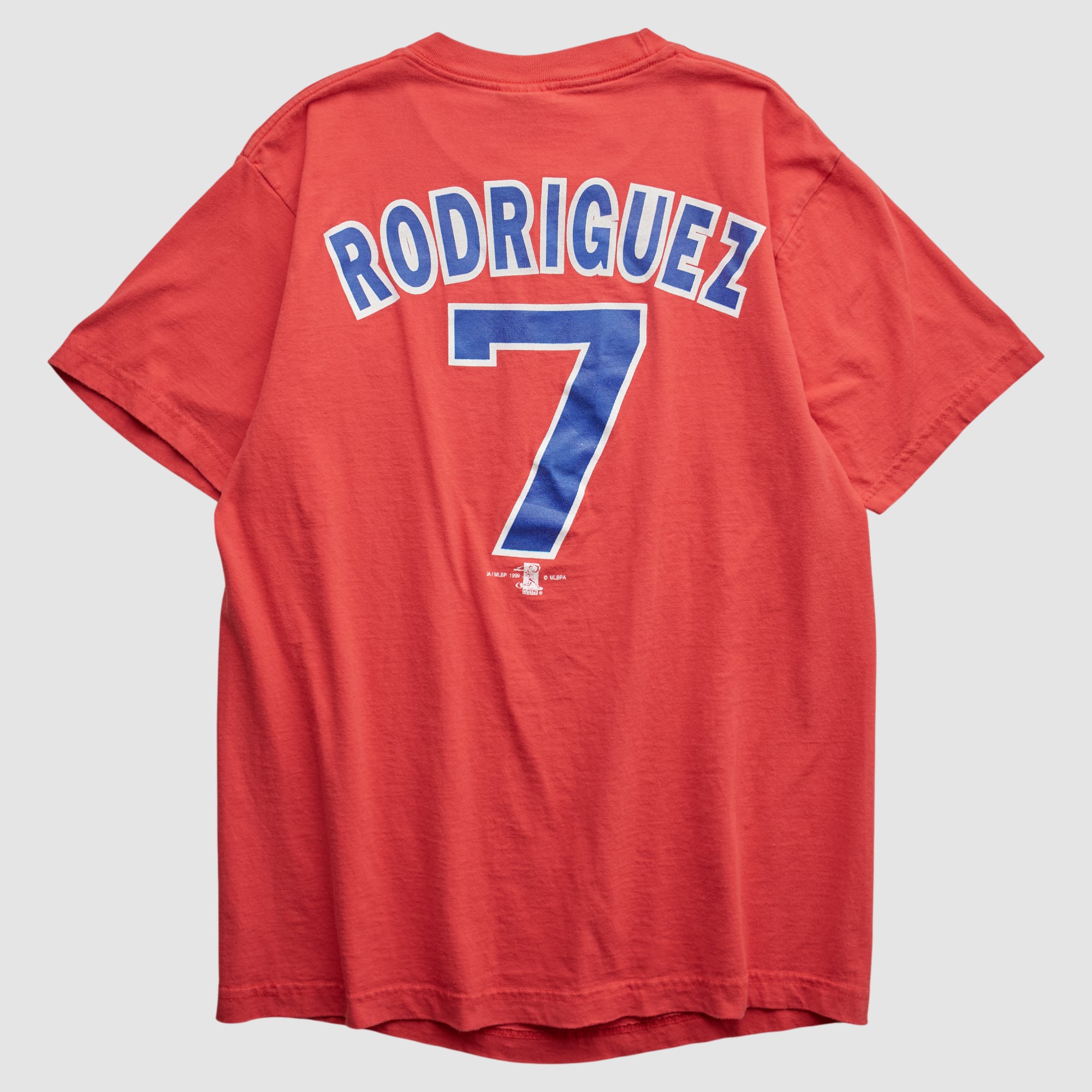 Texas Rangers SPORT 1999 T-shirt - Red - M