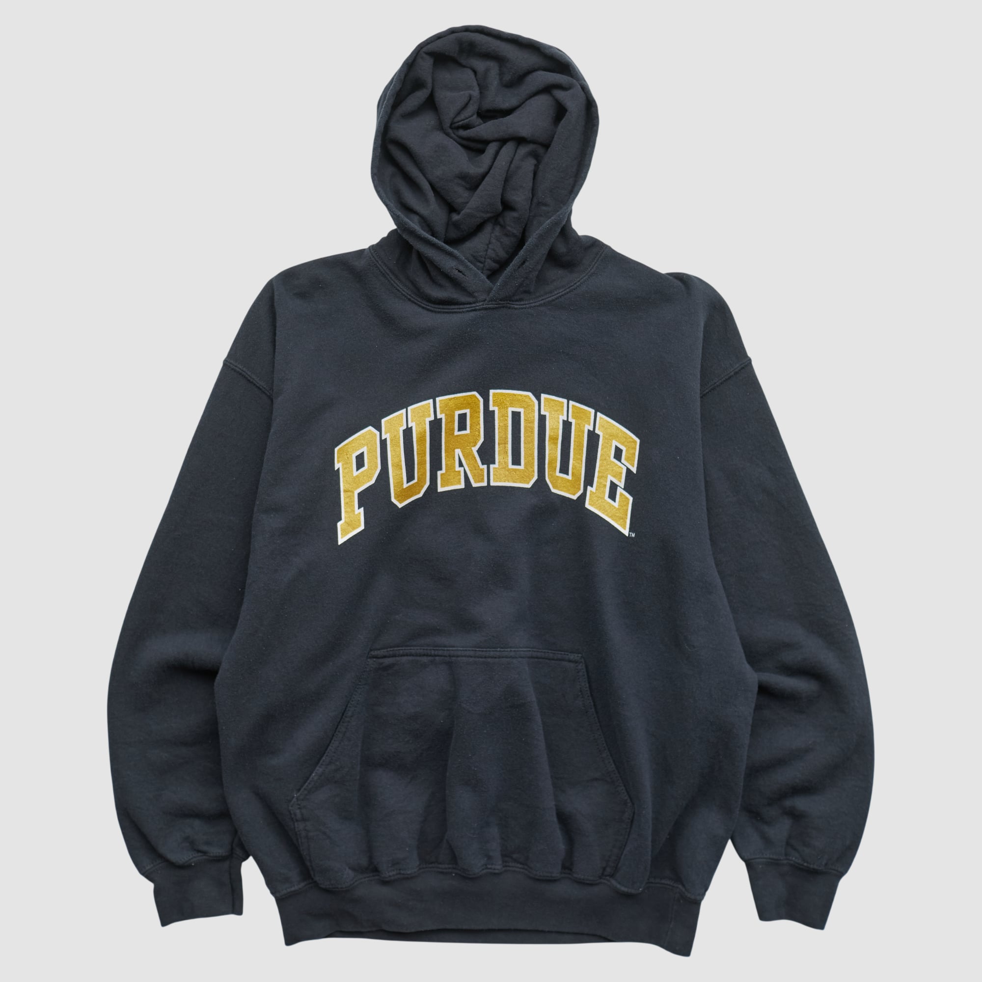 Purdue Boilermakers Gildan 2000s Hooded Pullover Sweatshirt - Black - S