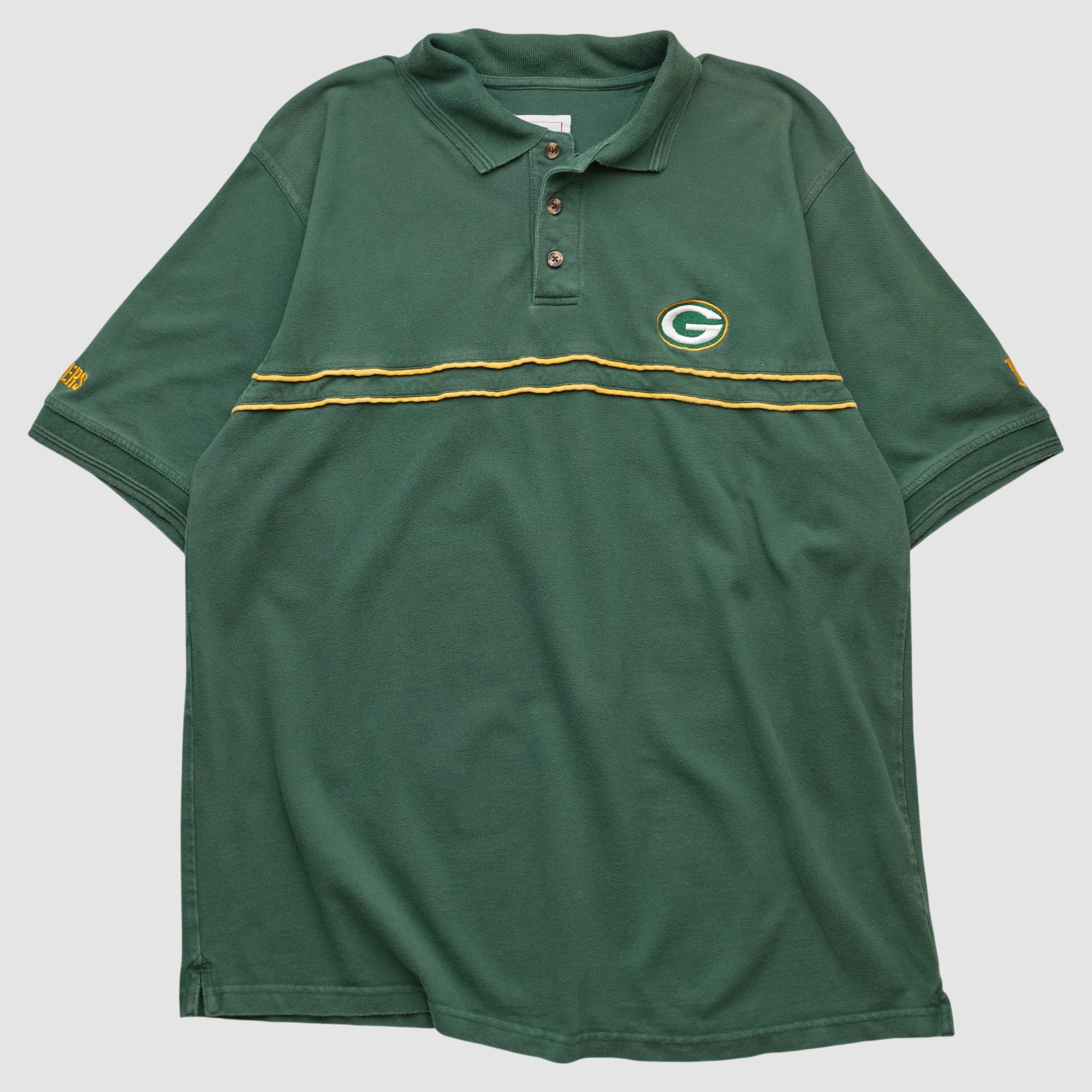 Green Bay Packers NFL 2000s Polo - Green - XL