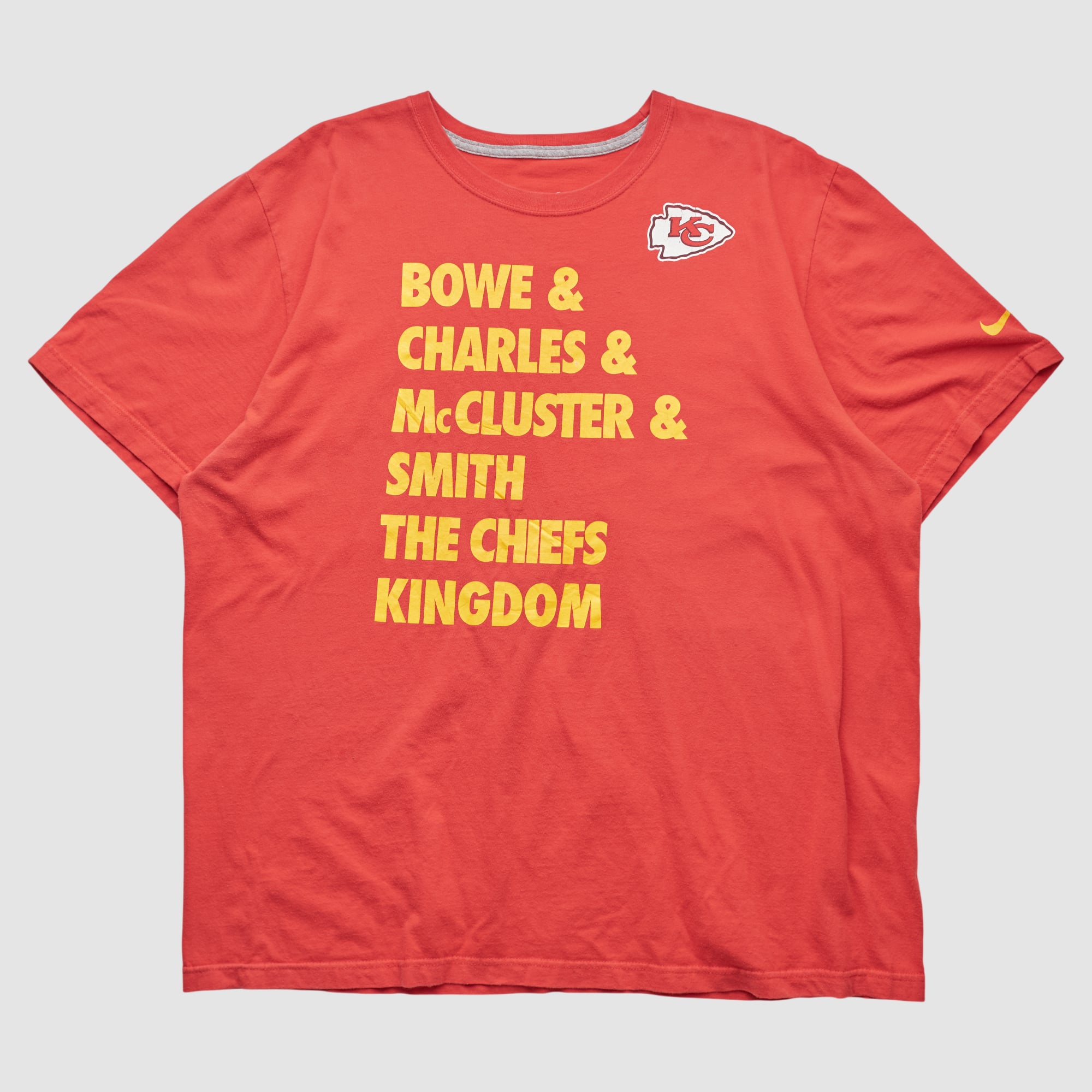 Kansas City Chiefs Nike 2010s T-shirt - Red - 2XL