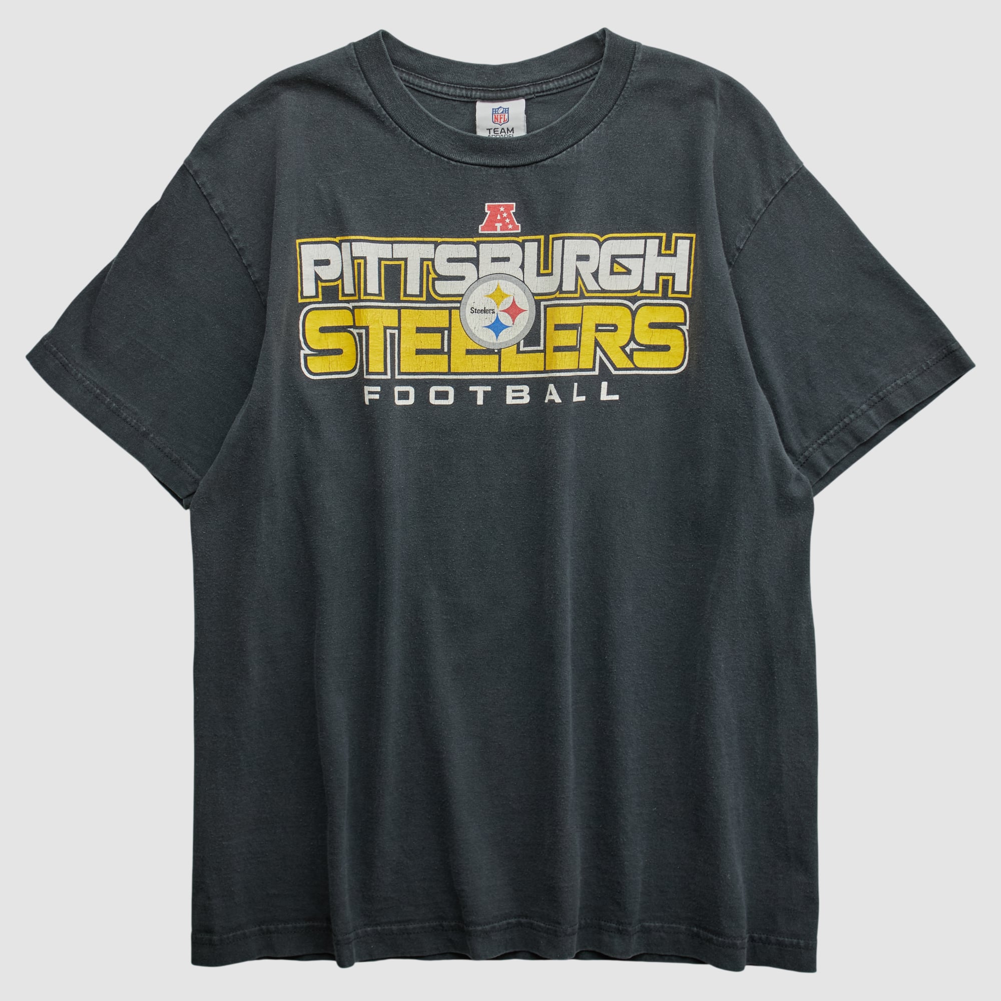 Pittsburgh Steelers NFL 2010s T-shirt - Black - M