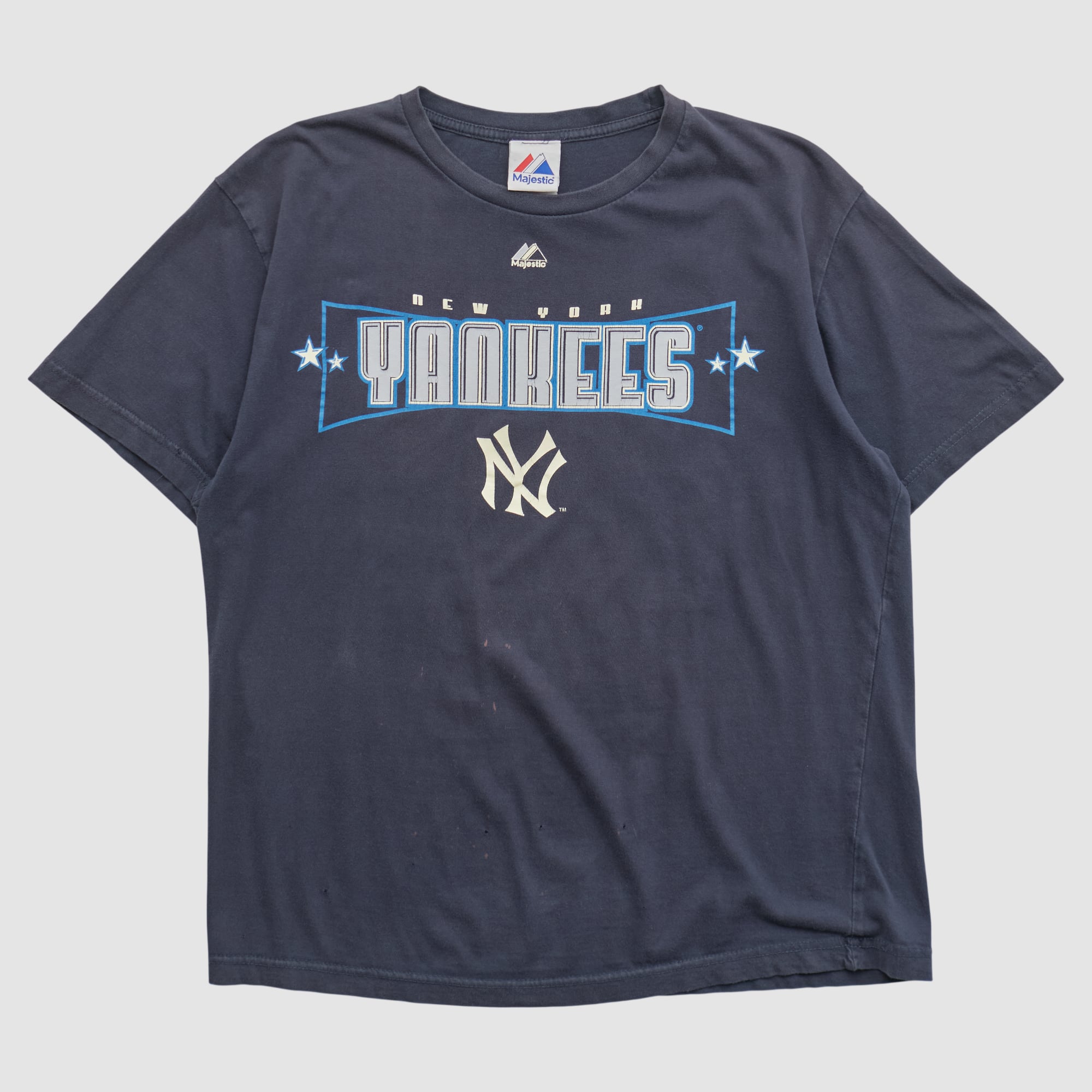 New York Yankees Majestic 2010s T-shirt - Navy - M