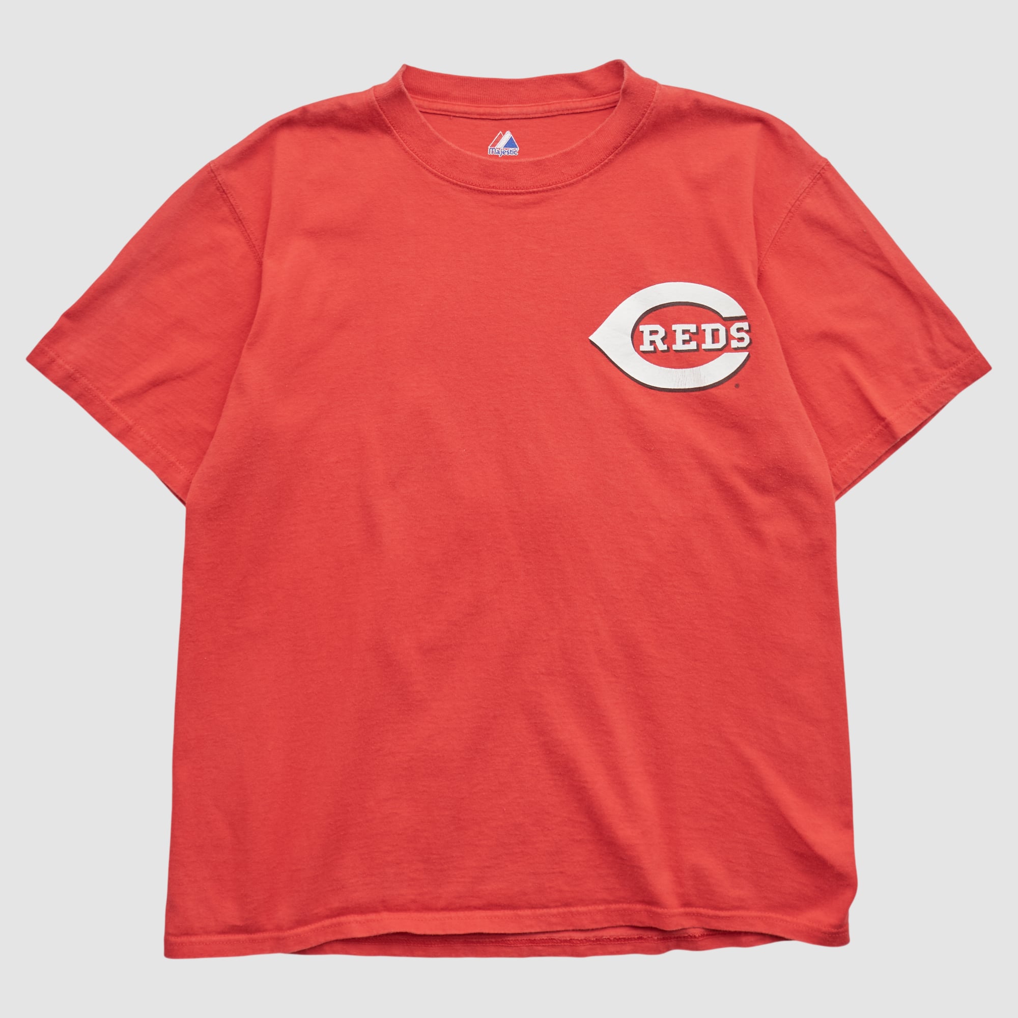 Cincinnati Reds Majestic 2010s T-shirt - Red - M