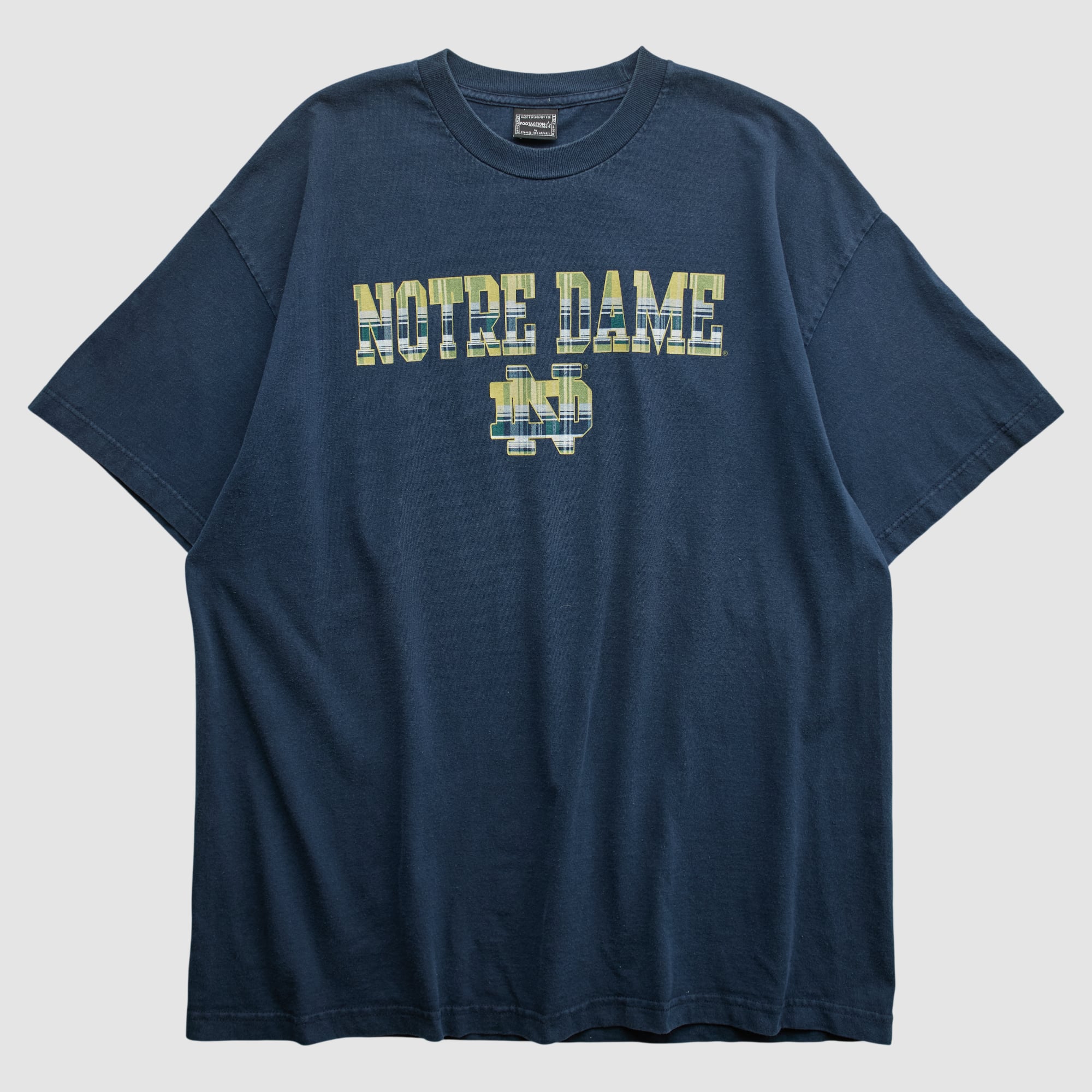 Notre Dame Fighting Irish Team Edition Apparel 2000s T-shirt - Navy - XL