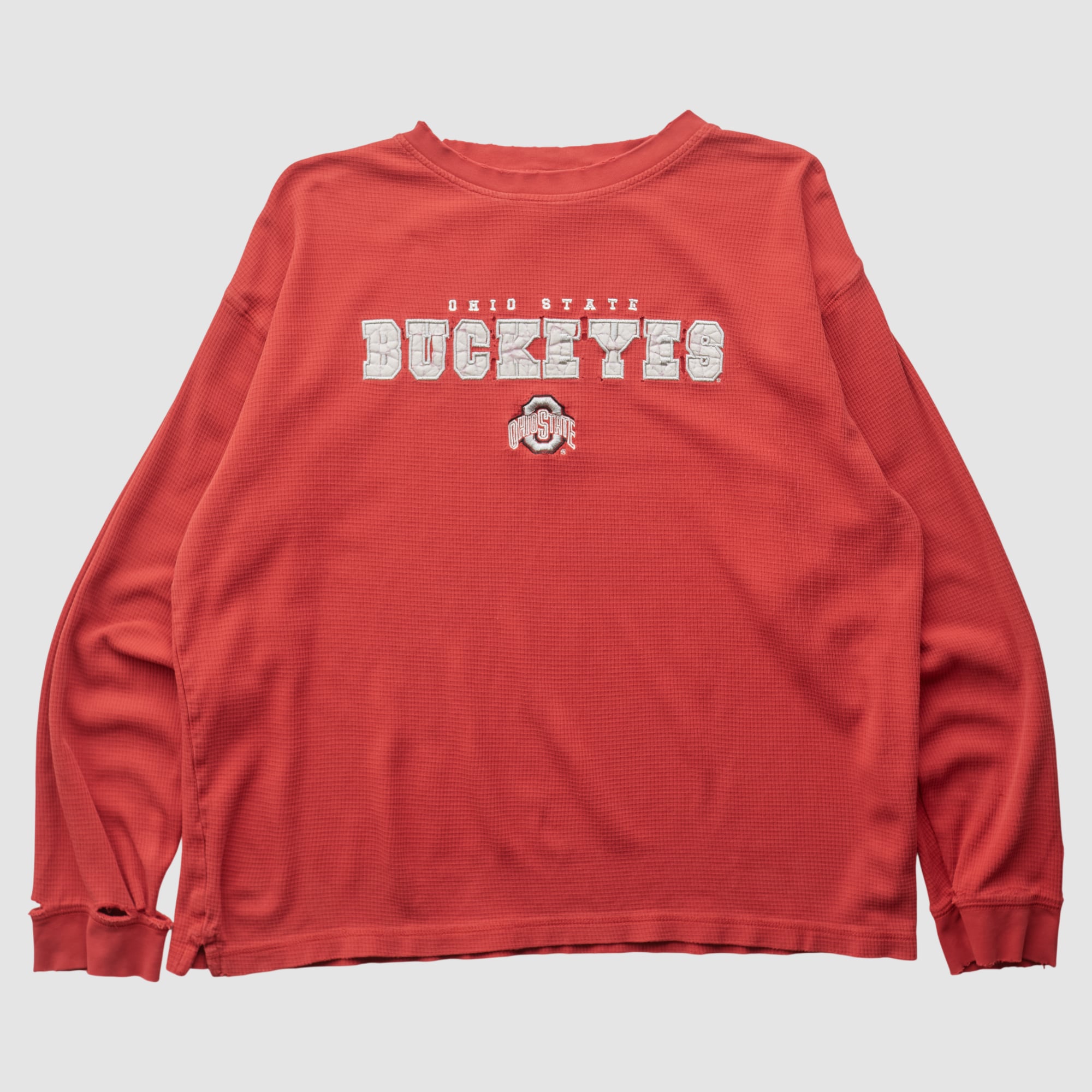 Ohio State Buckeyes Pro Player 2010s Long Sleeve Top - Red - XL