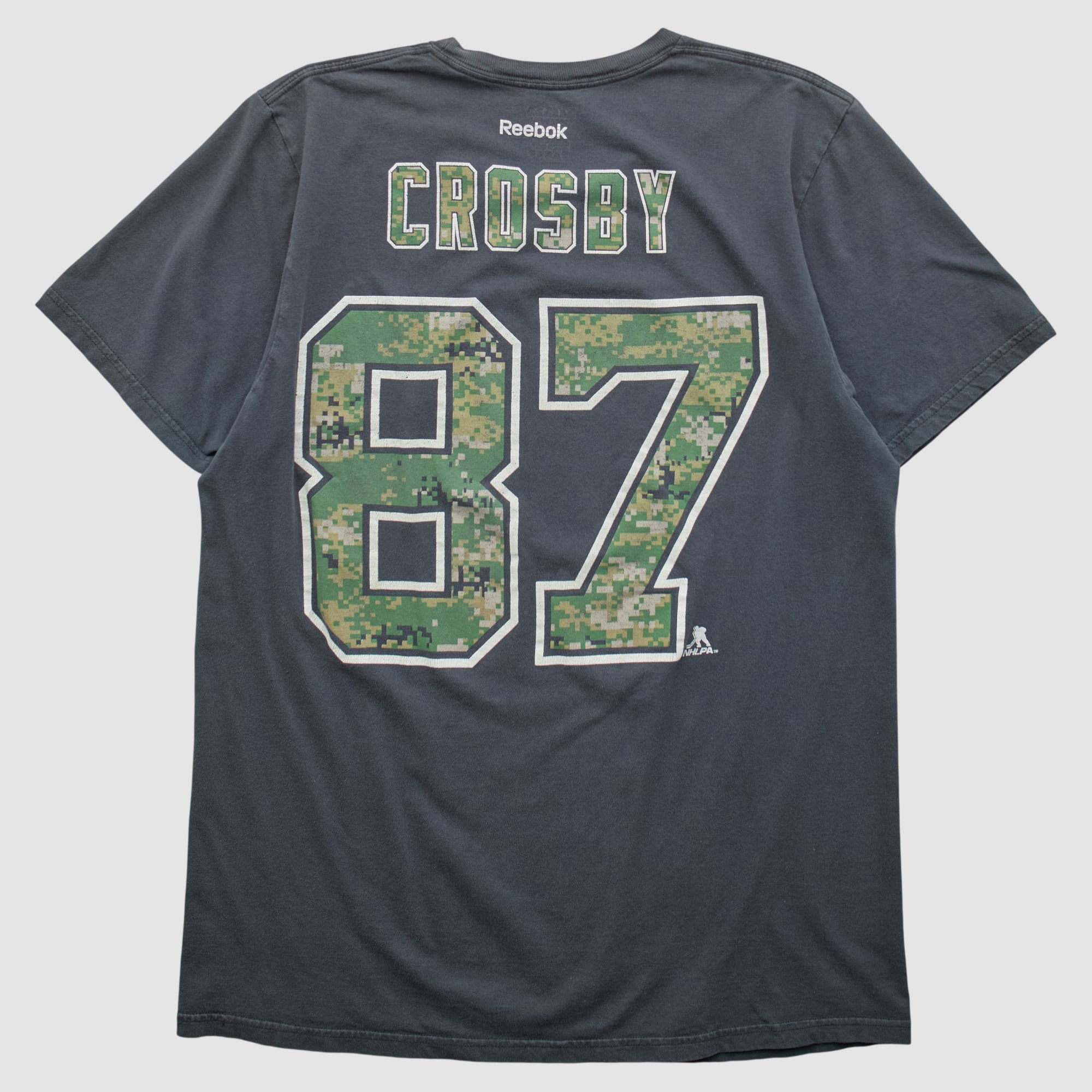 Pittsburgh Penguins Reebok 2010s T-shirt - Black - M