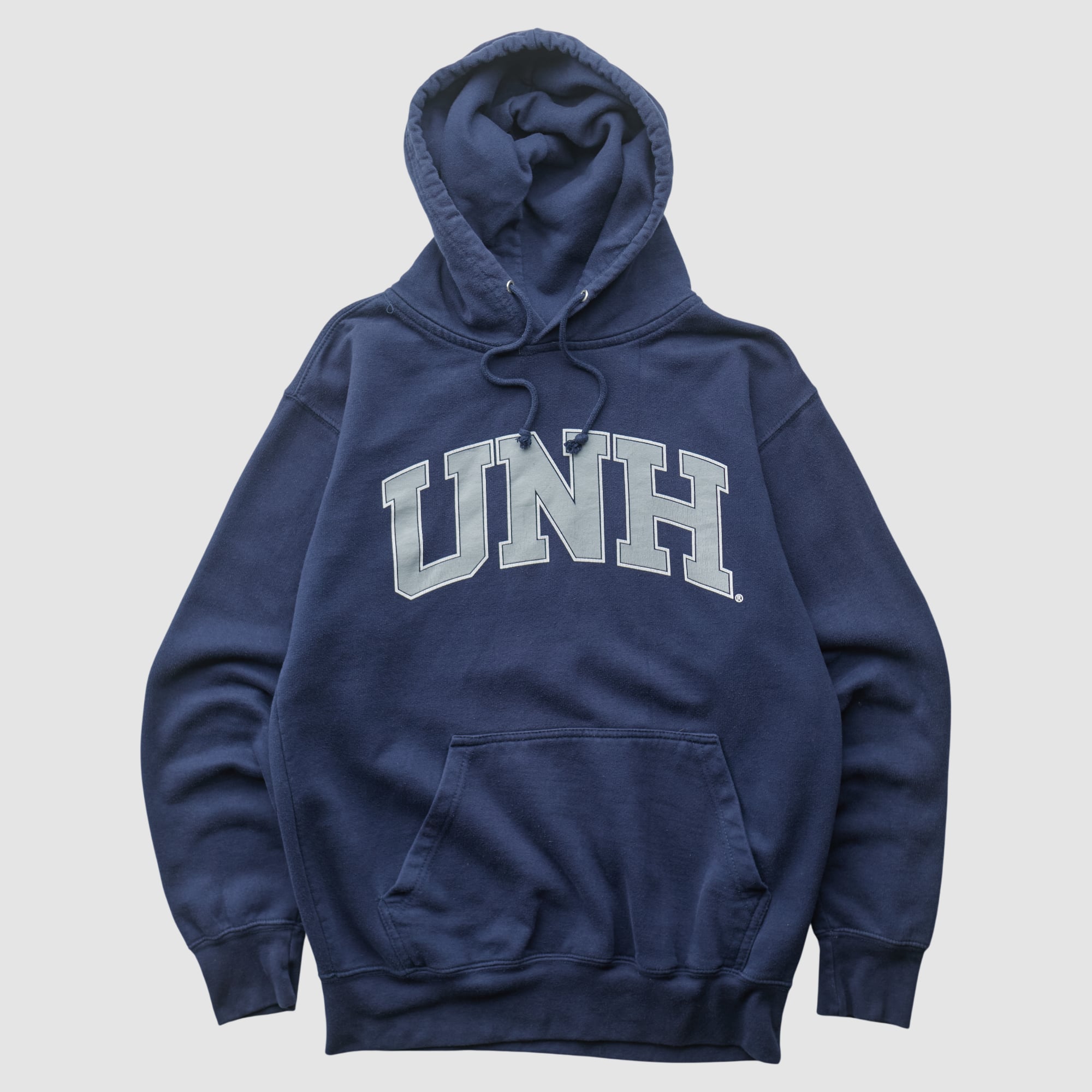 New Hampshire Wildcats MV Sport 2010s Hooded Pullover Sweatshirt - Navy - XS