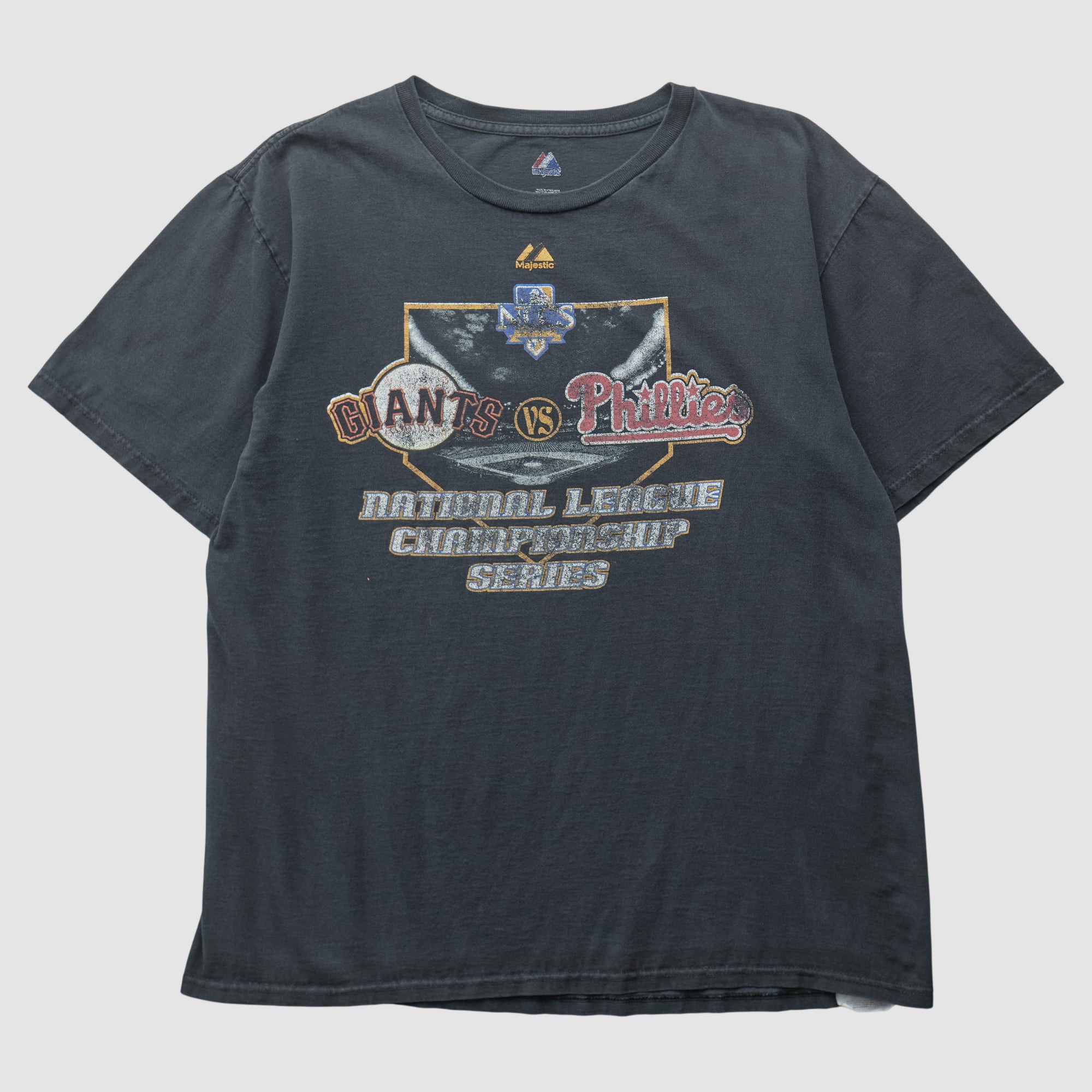 Match-Up Majestic 2010s T-shirt - Black - L