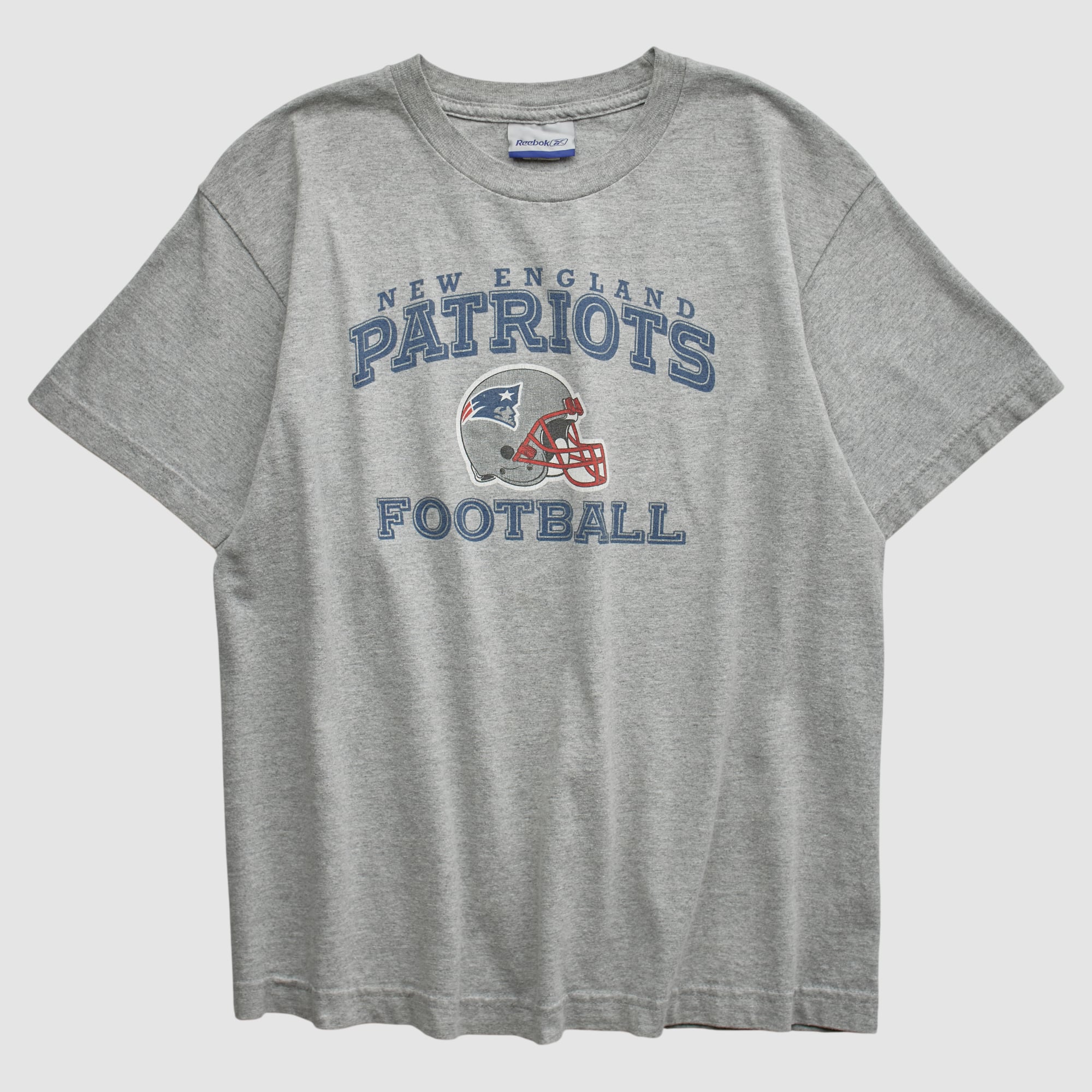 New England Patriots Reebok 2000s T-shirt - Heather Gray - XS
