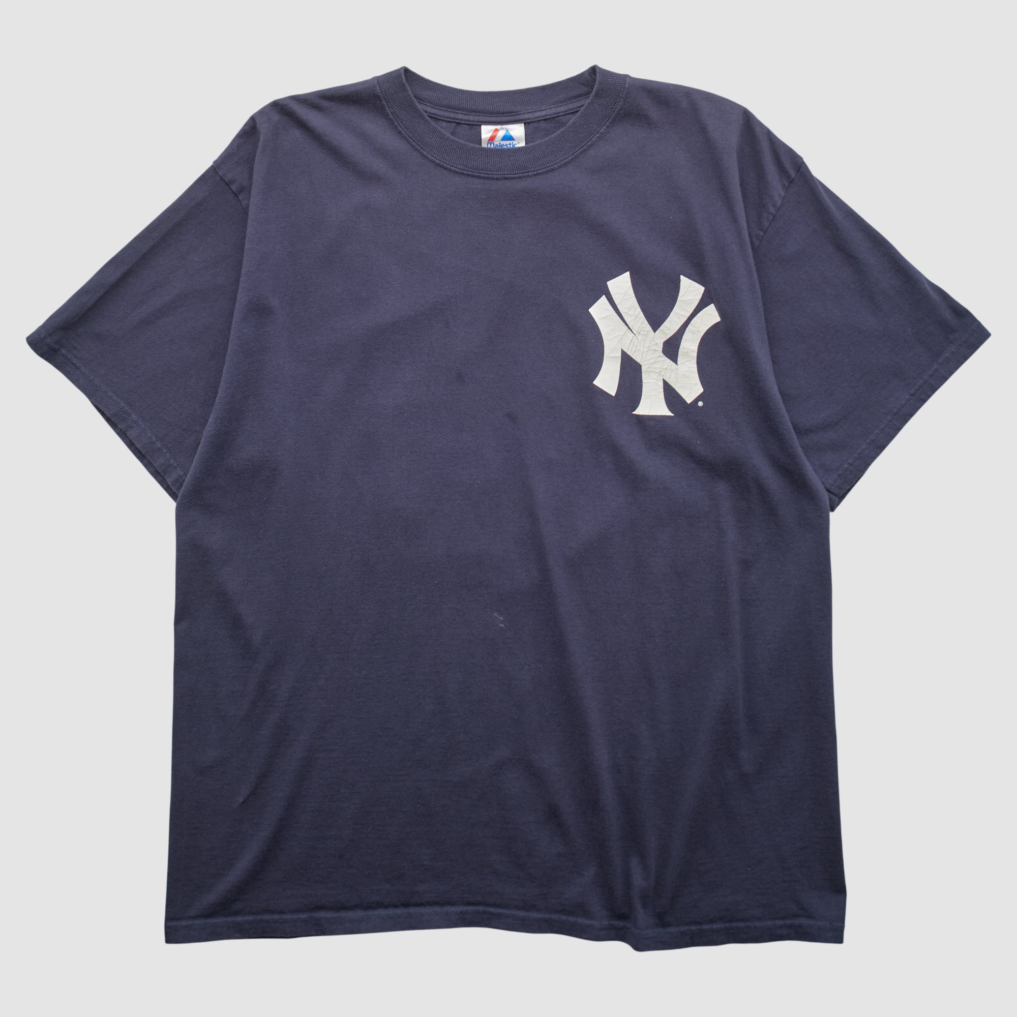 New York Yankees Majestic 2000s T-shirt - Navy - XL