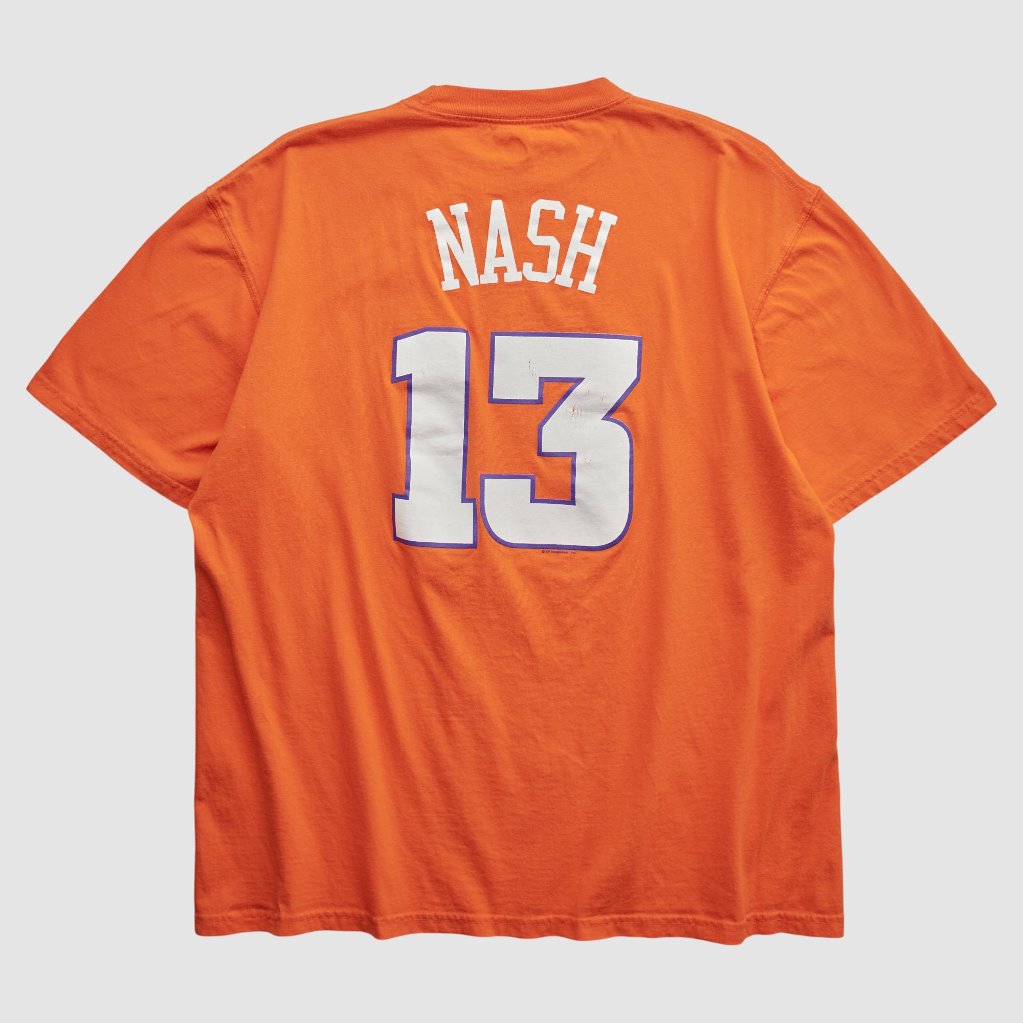 Phoenix Suns Majestic 2010s T-shirt - Orange - L