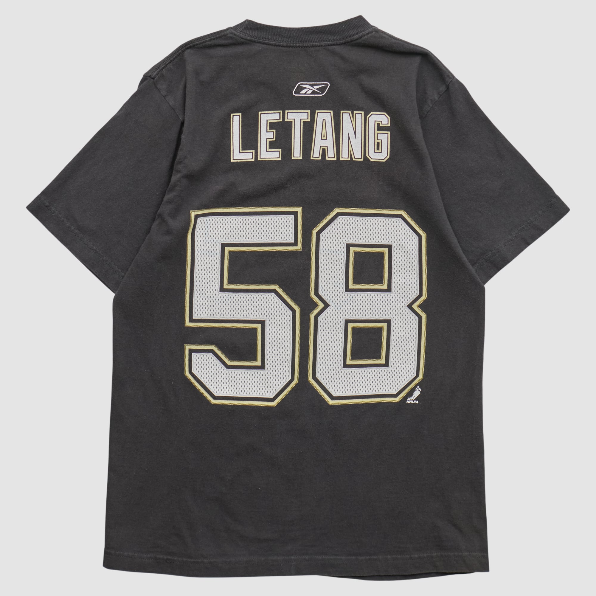 Pittsburgh Penguins Reebok 2010s T-shirt - Black - XS