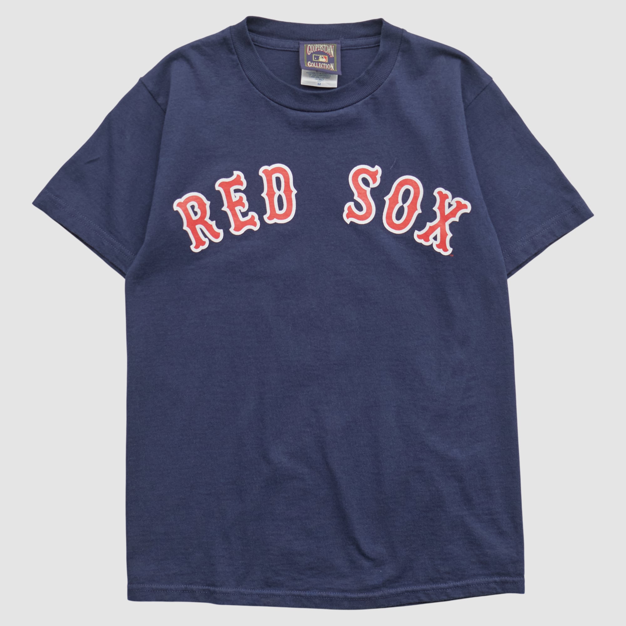Boston Red Sox Majestic 2000s T-shirt - Navy - Yth M
