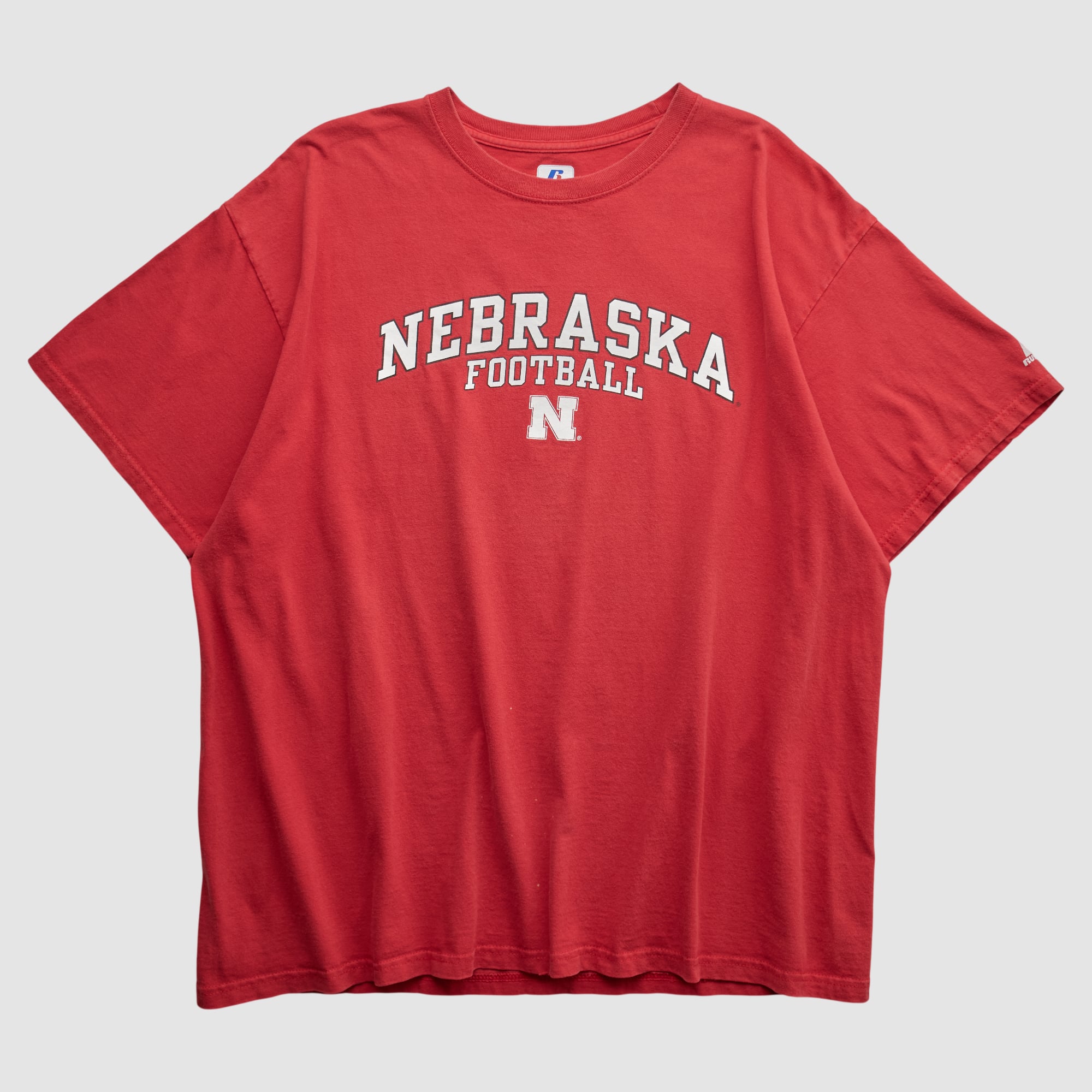 Nebraska Huskers Russell 2010s T-shirt - Red - XL