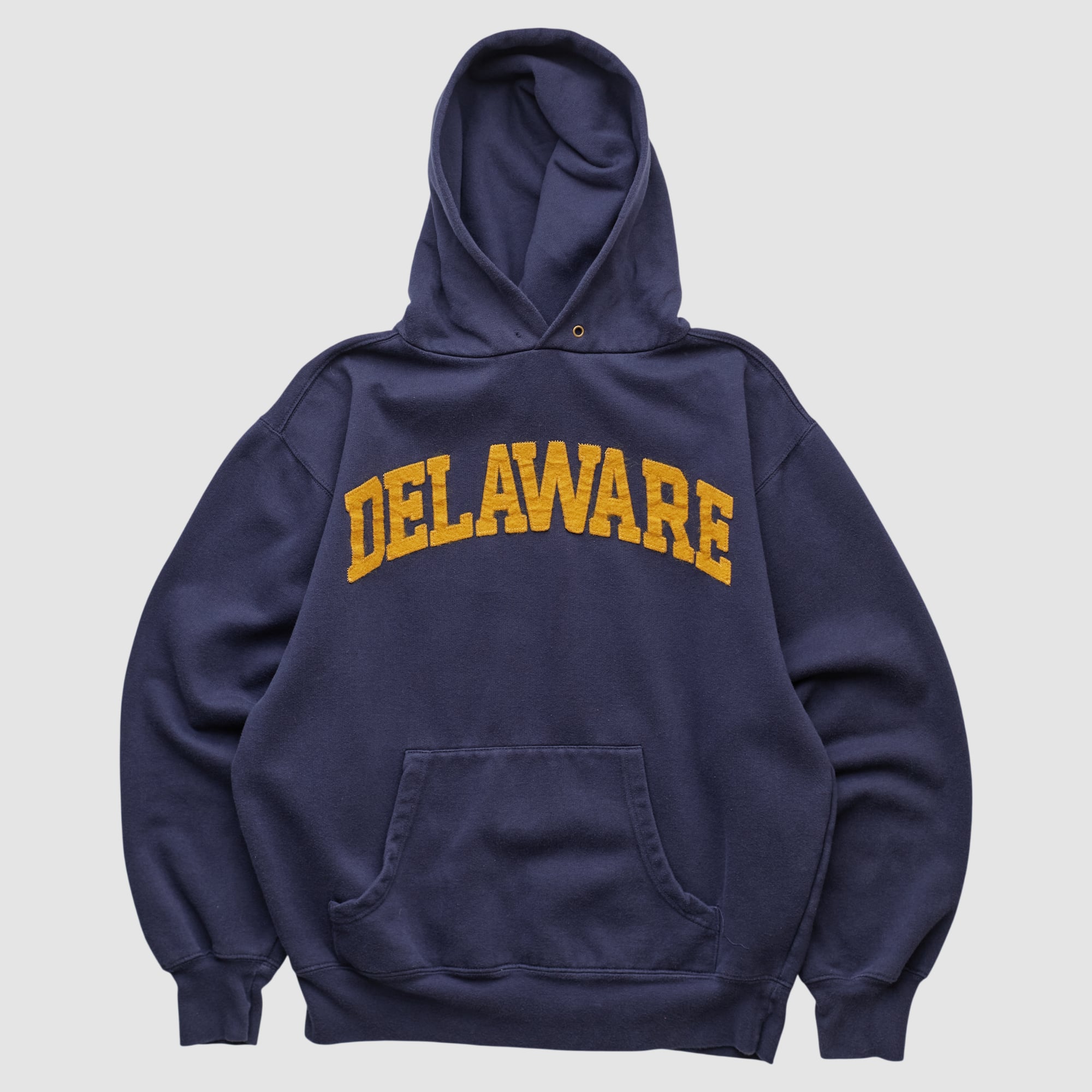 Delaware Fightin' Blue Hens Jansport 2000s Hooded Pullover Sweatshirt - Navy - XS