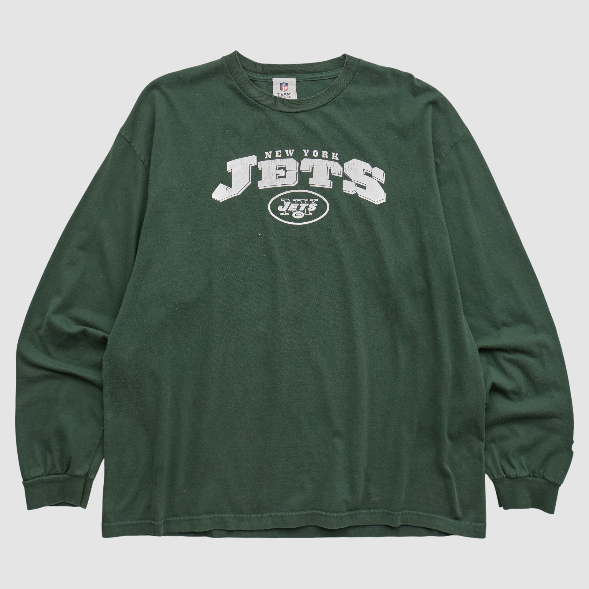 New York Jets NFL 2010s Long Sleeve T-shirt - Green - 2XL