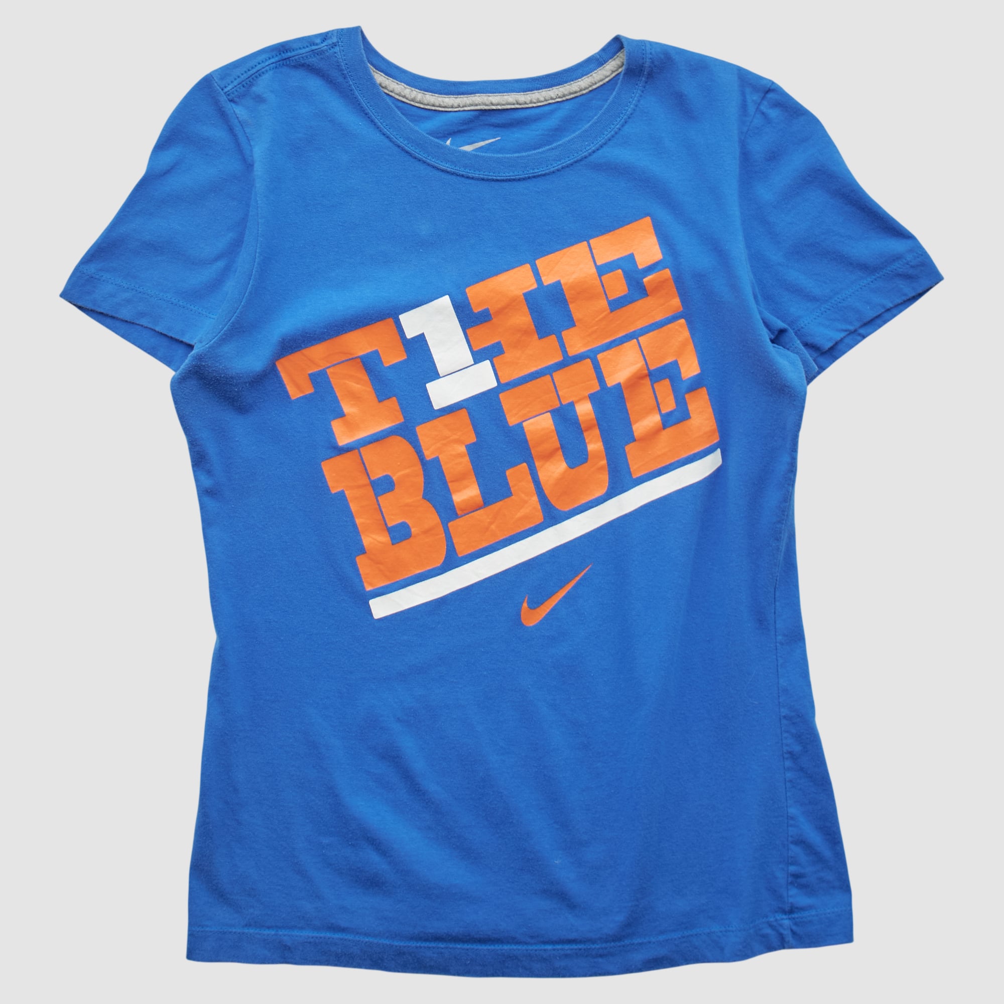 Boise State Broncos Nike 2010s T-shirt - Blue - M