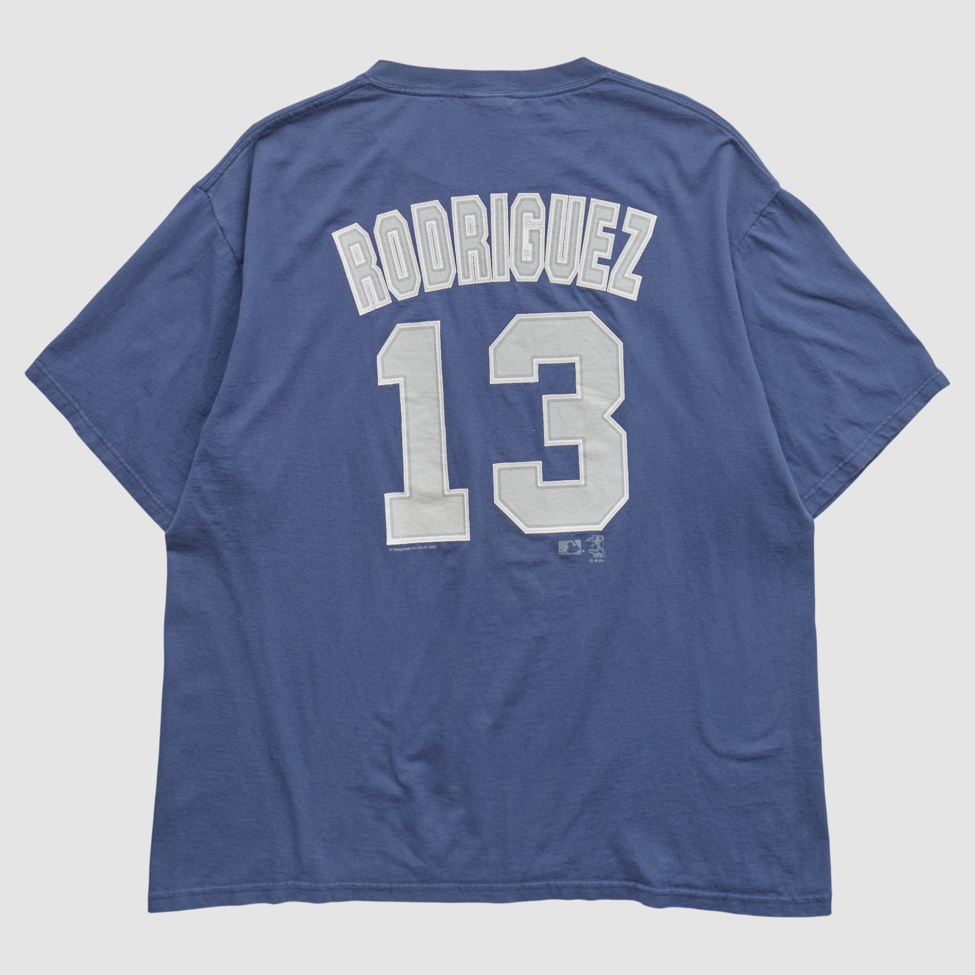 New York Yankees Lee Apparel 2004 T-shirt - Navy - 2XL