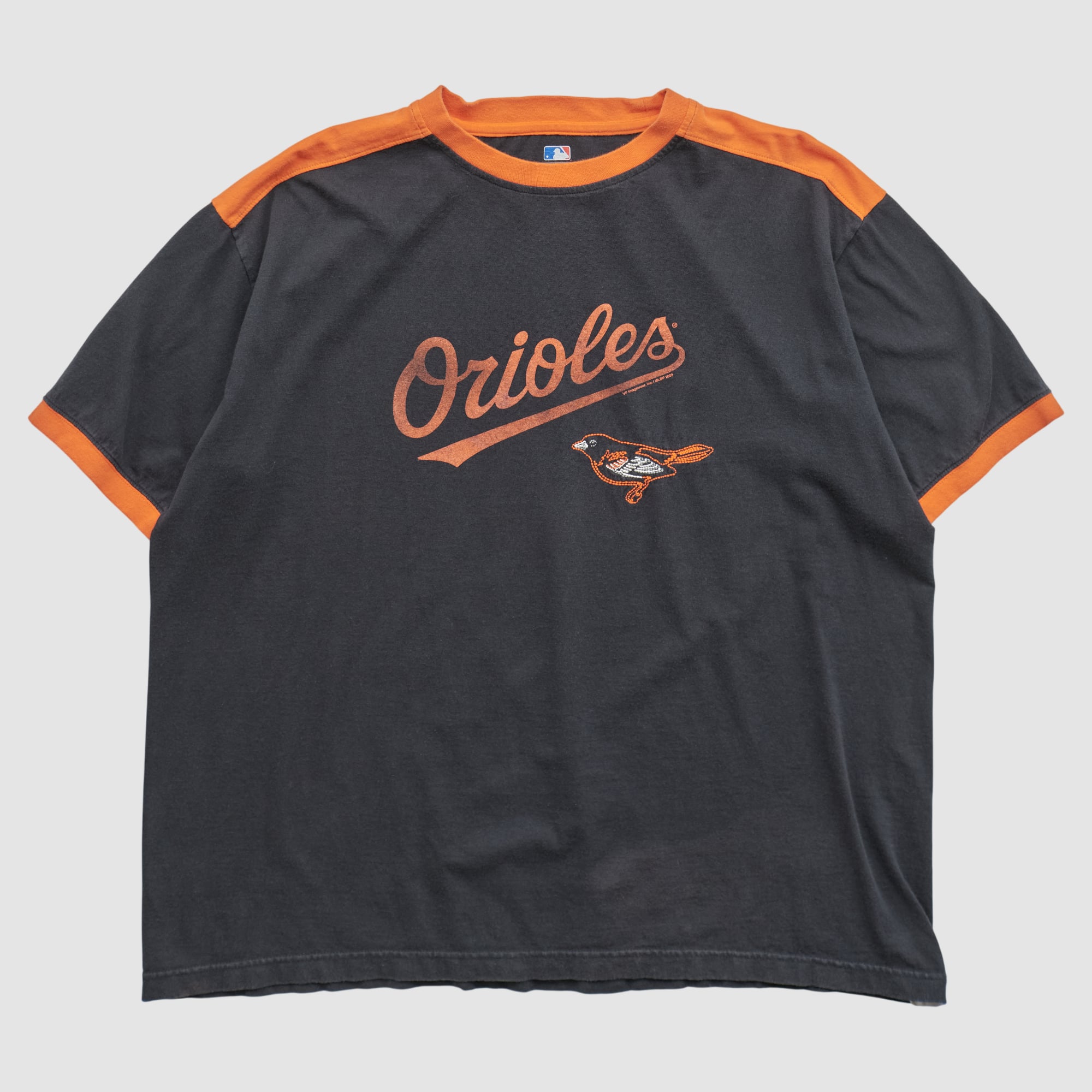 Baltimore Orioles Genuine Merchandise 2009 T-shirt - Black - 2XL