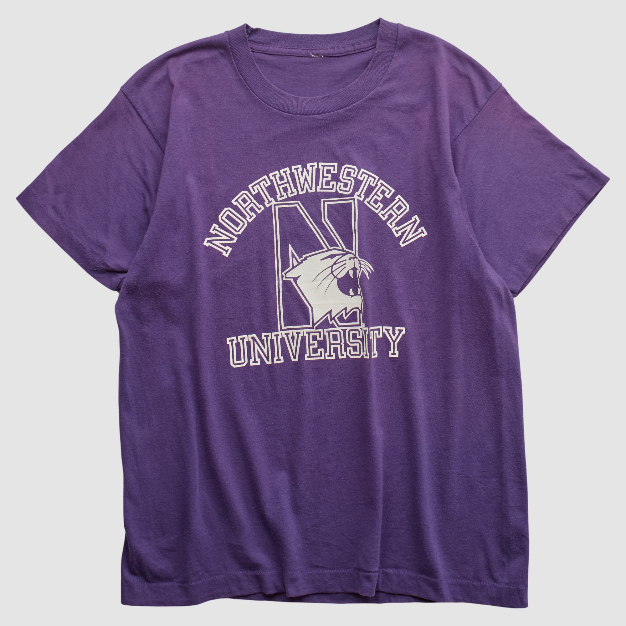 Northwestern Wildcats 90s T-shirt - Purple - S
