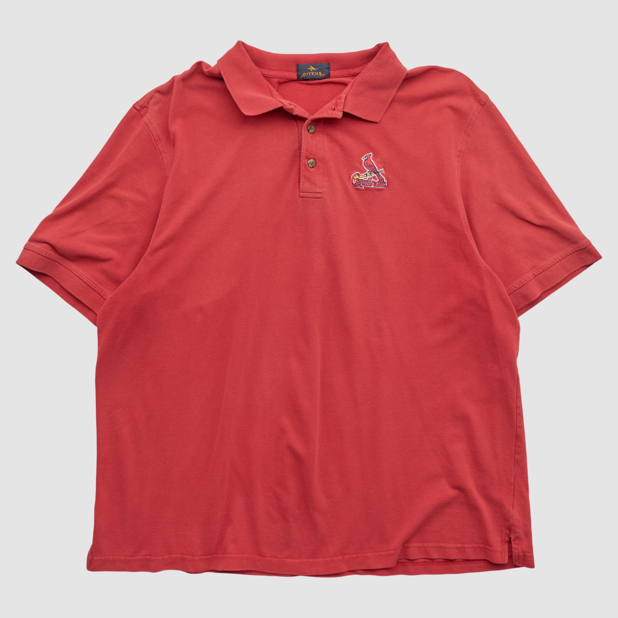 St. Louis Cardinals Antigua 90s Polo - Red - 3XL
