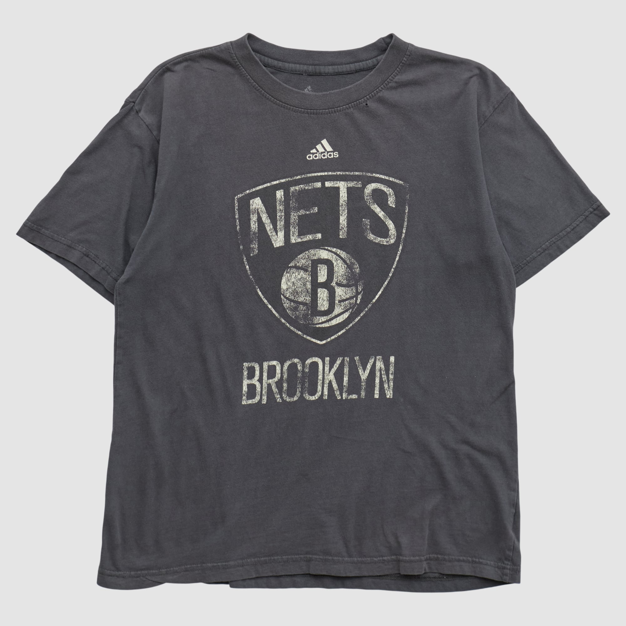 Brooklyn Nets Adidas 2010s T-shirt - Black - S