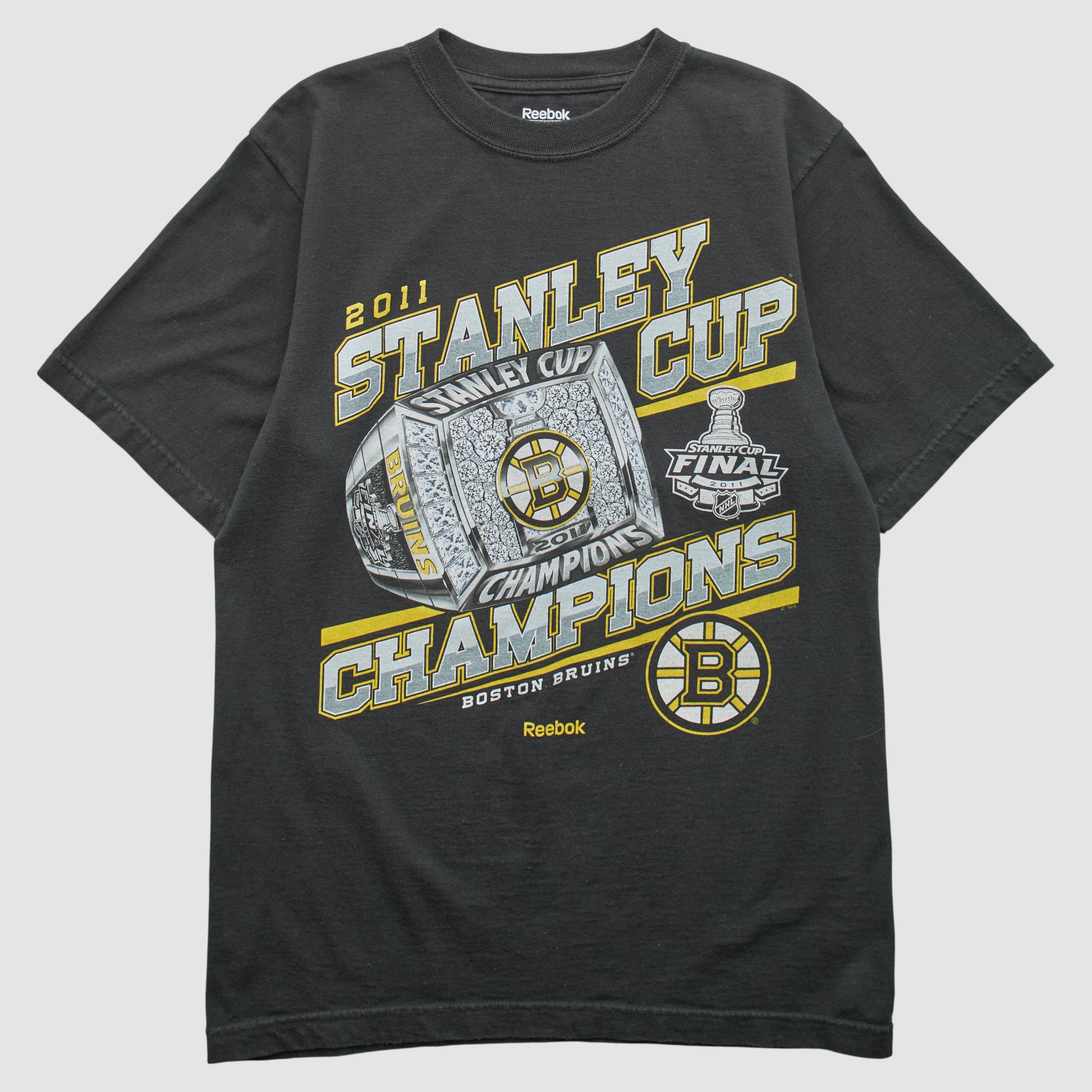 Boston Bruins Reebok 2011 T-shirt - Black - S